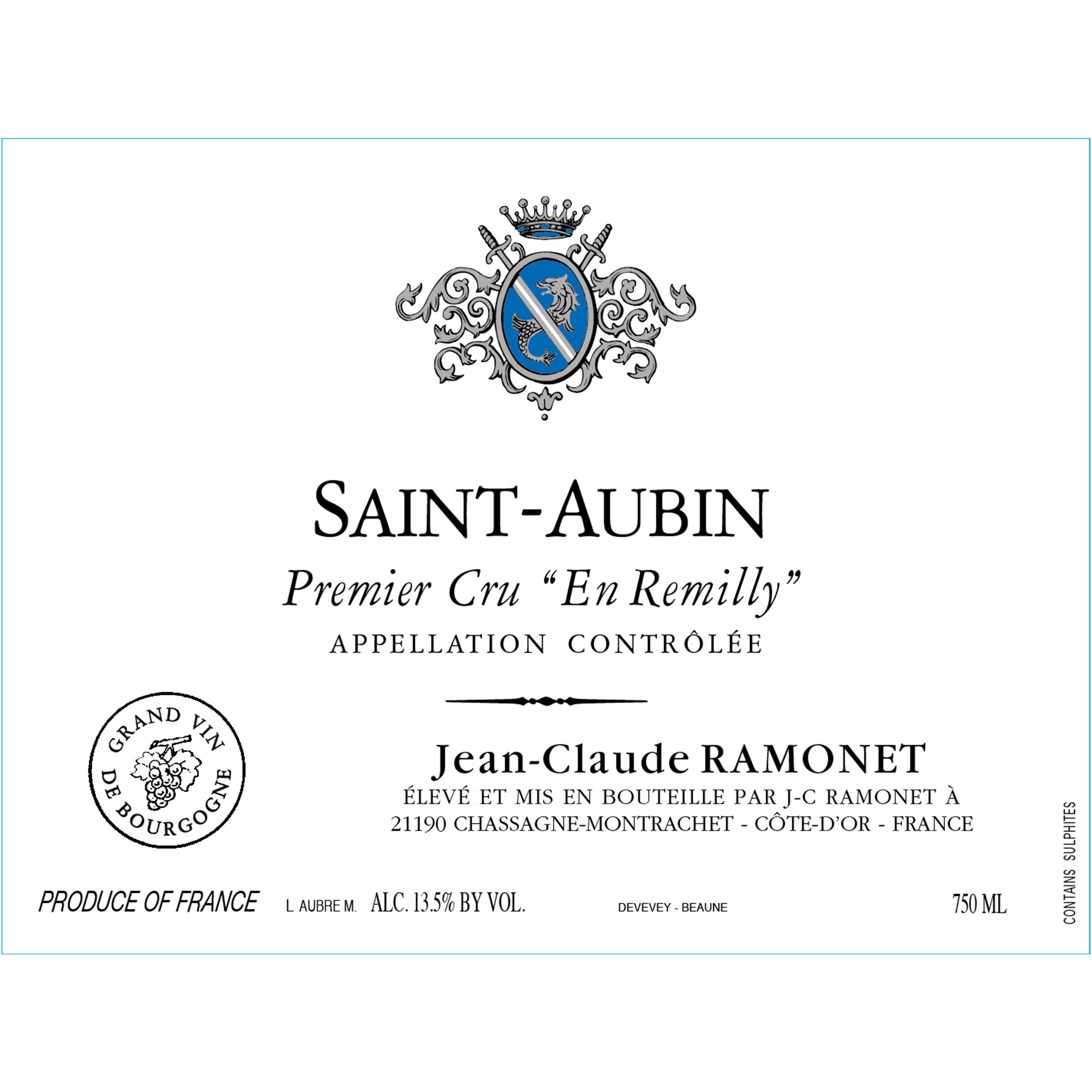 Ramonet Saint-Aubin Premier Cru 'En Remilly' | Terlato