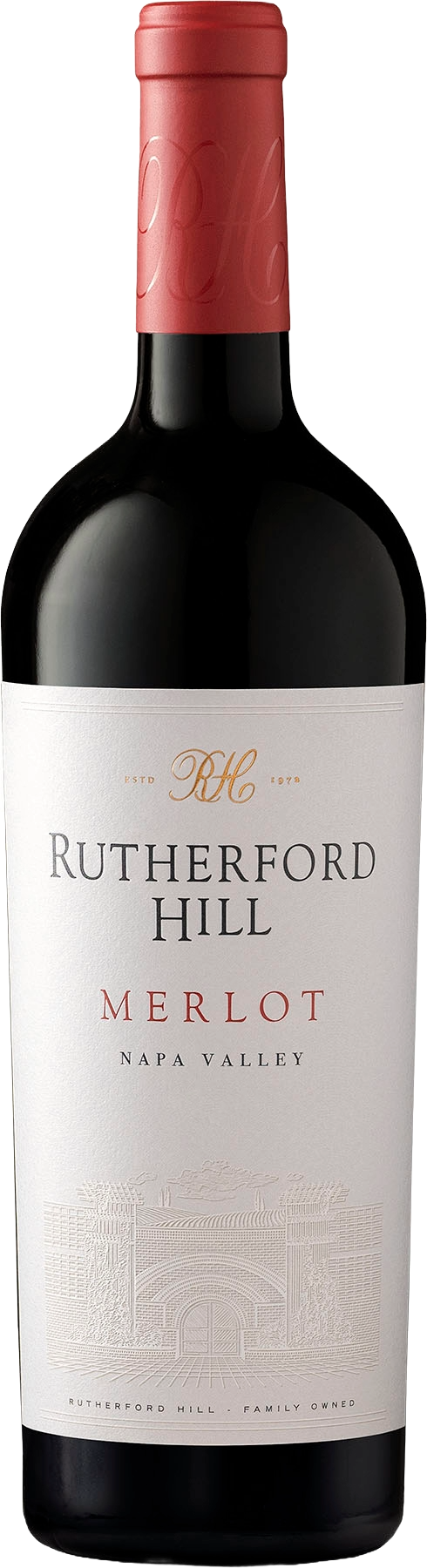 Rutherford Hill Napa Valley Merlot 2022