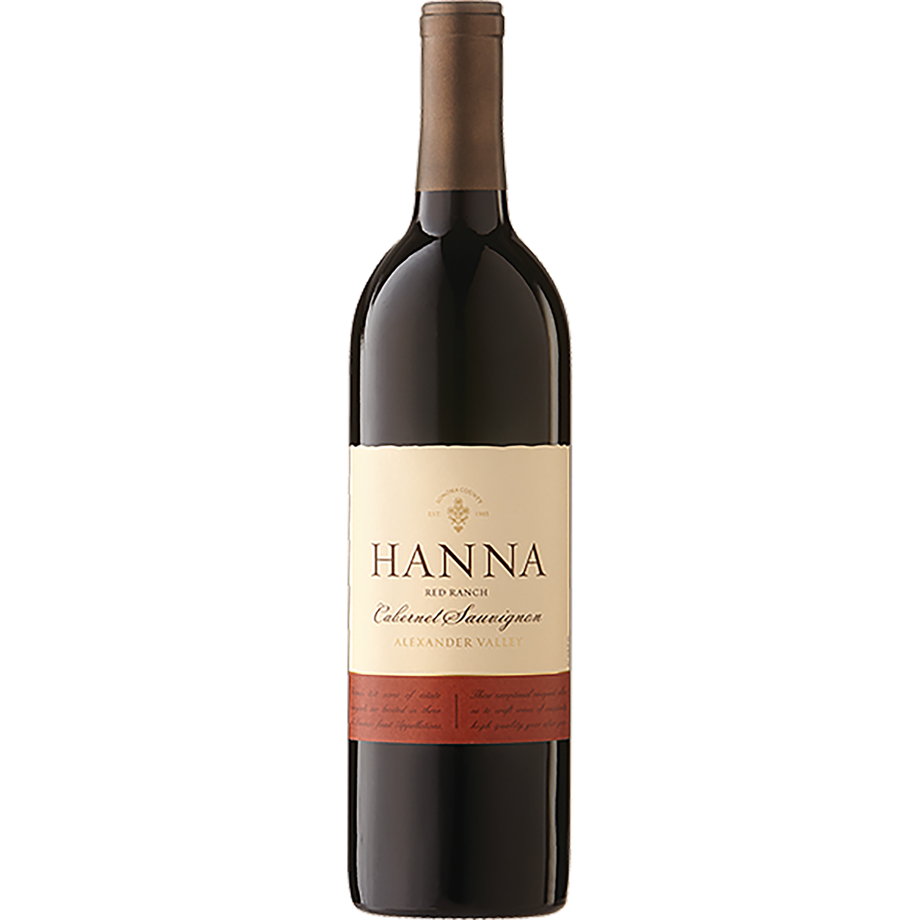 Hanna Winery Cabernet Sauvignon 2017