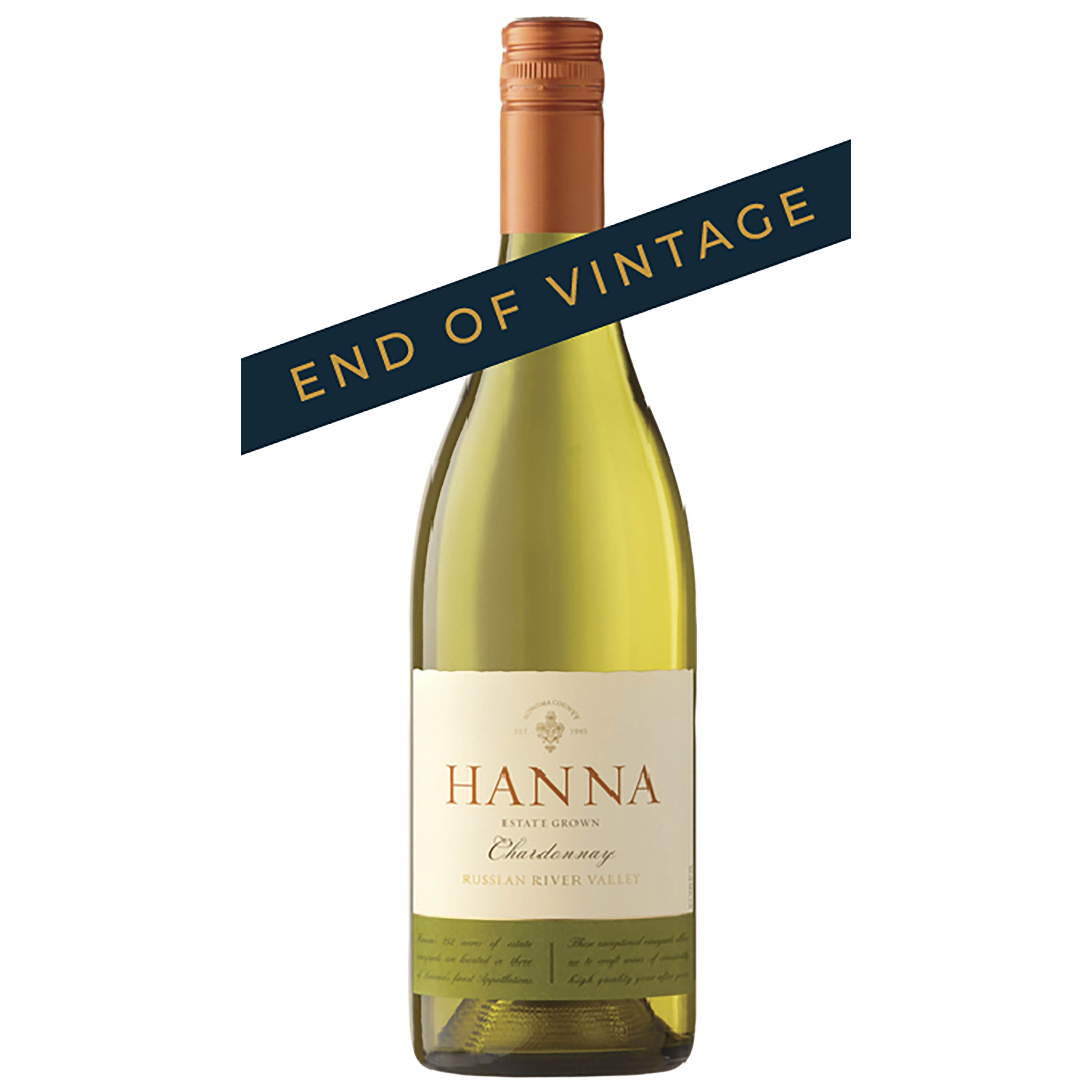 Hanna Winery Chardonnay 2017