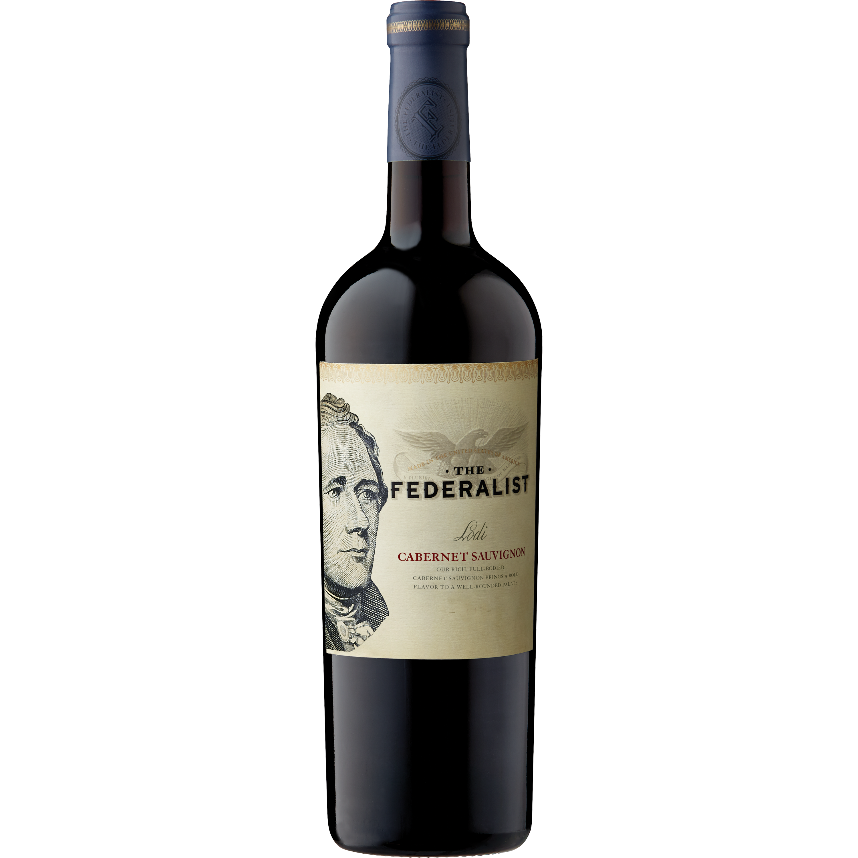 The Federalist Hamilton Lodi Cabernet Sauvignon 2017