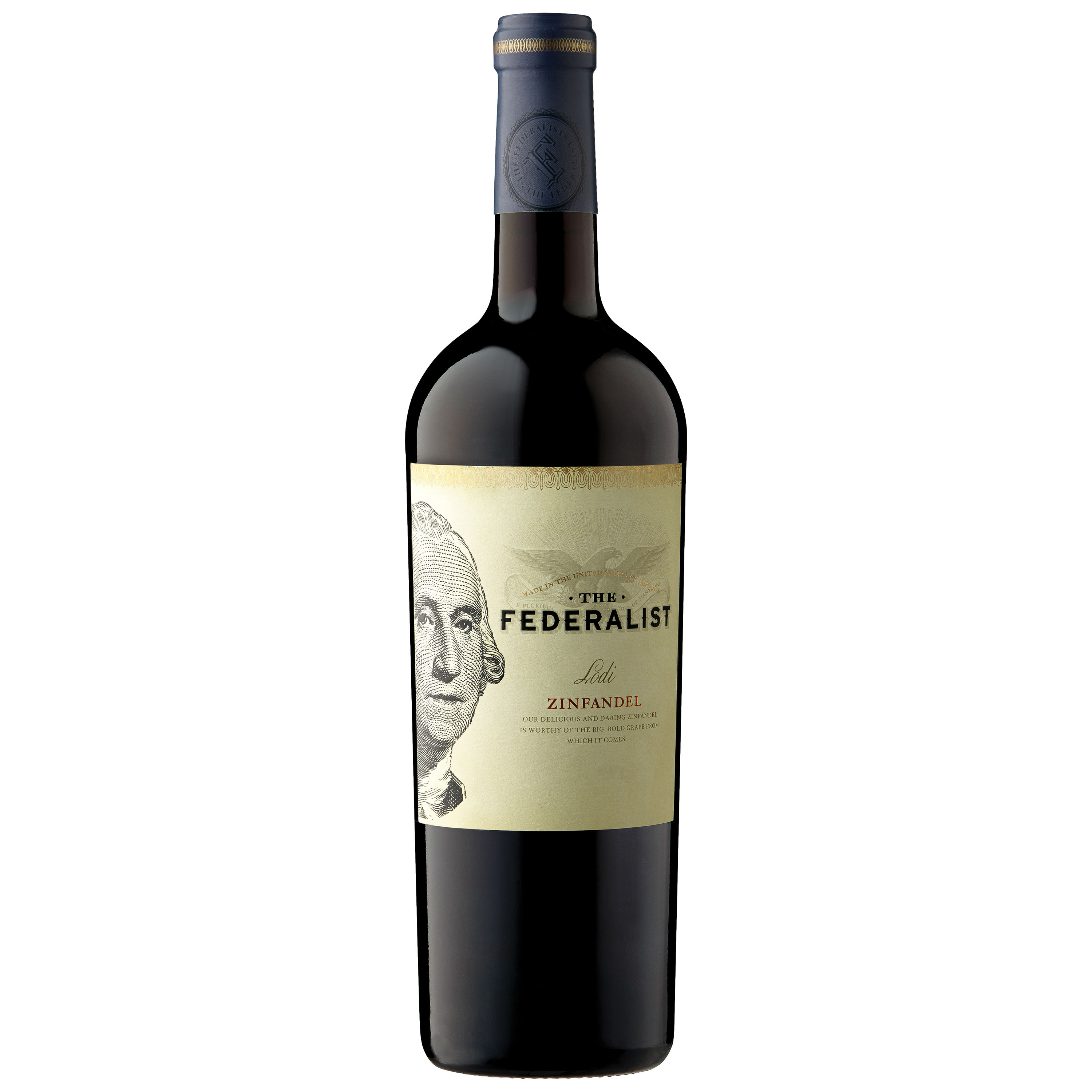 The Federalist Lodi Zinfandel 2018