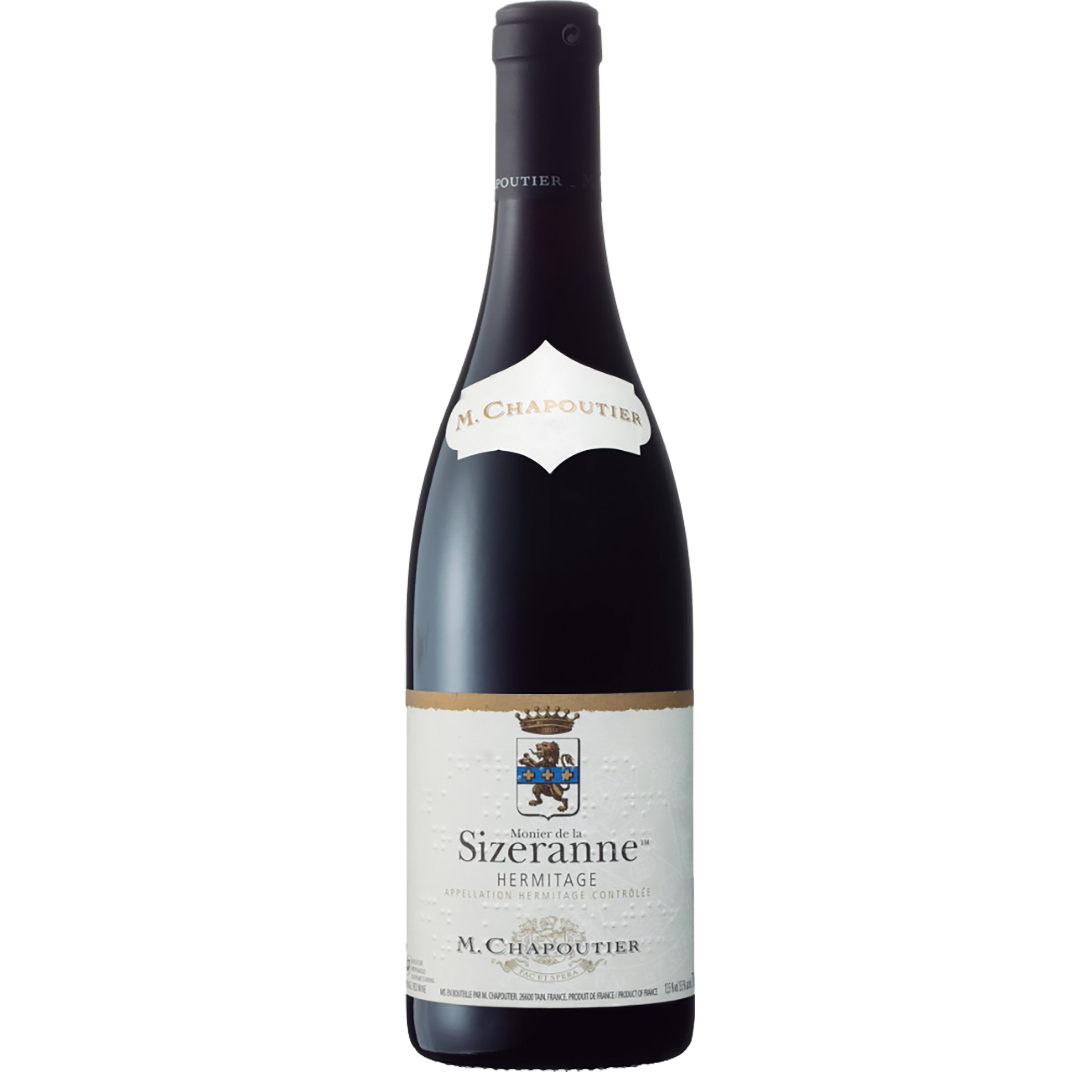 M. Chapoutier Hermitage "Monier De La Sizeranne"  2012