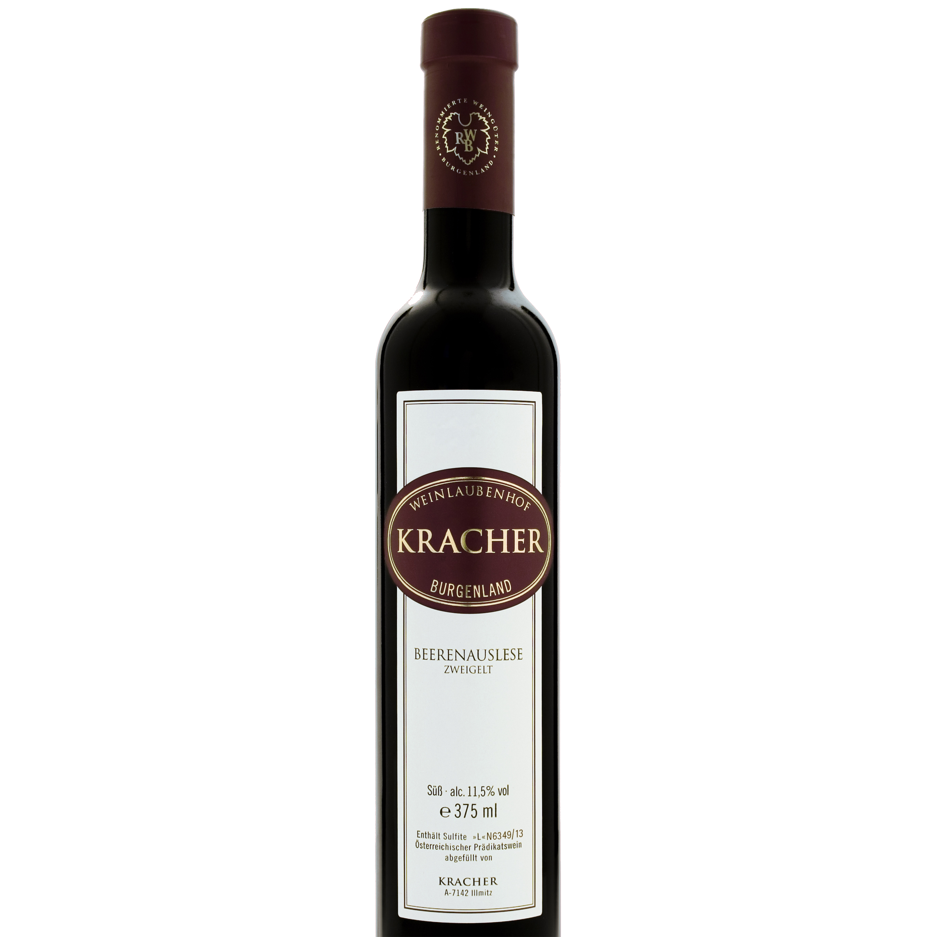 Kracher Zweigelt Beerenauslese 2016