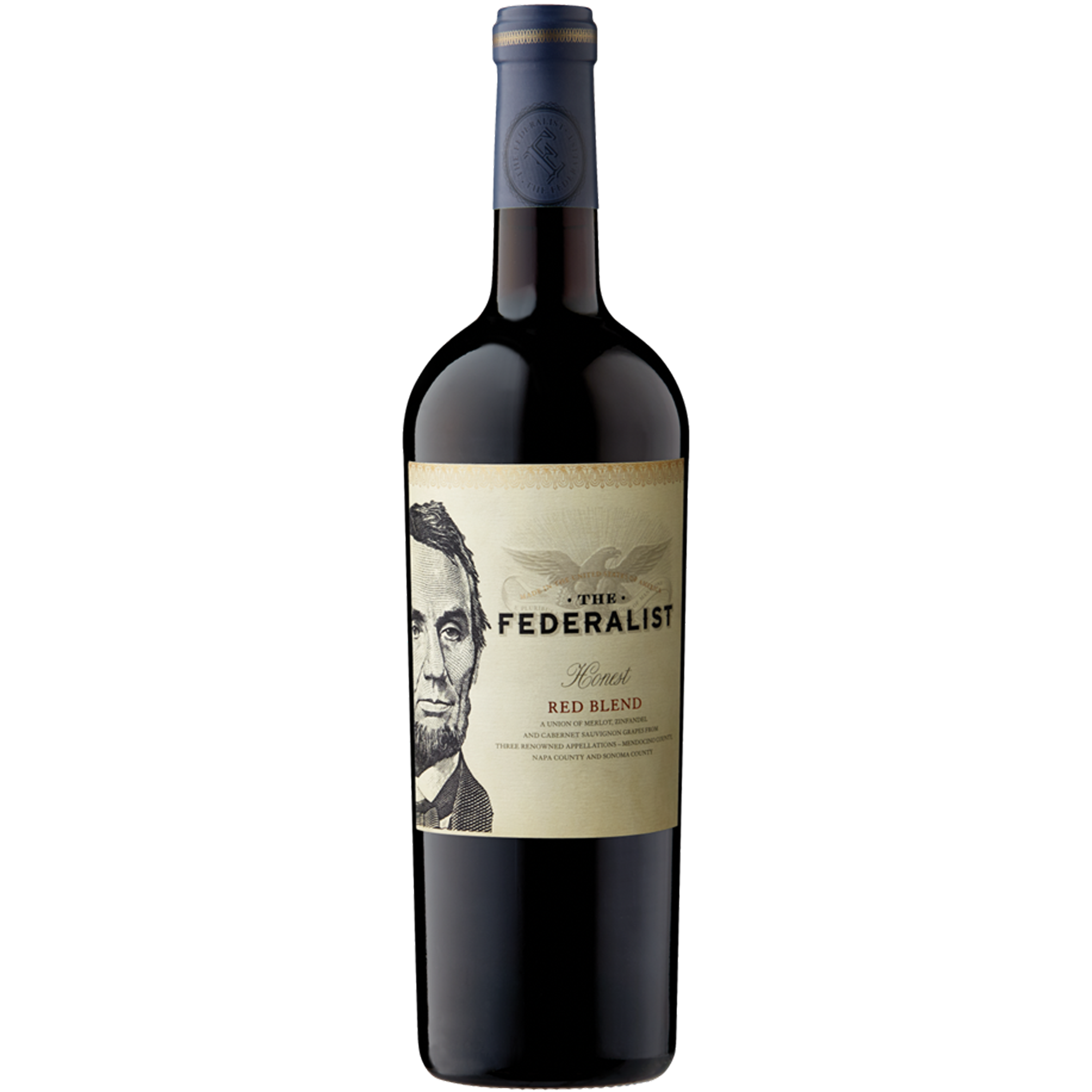 The Federalist Honest Red Blend 2018