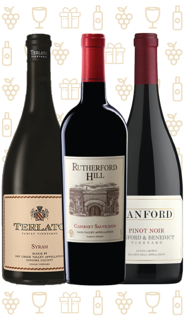 Luxurious California Reds