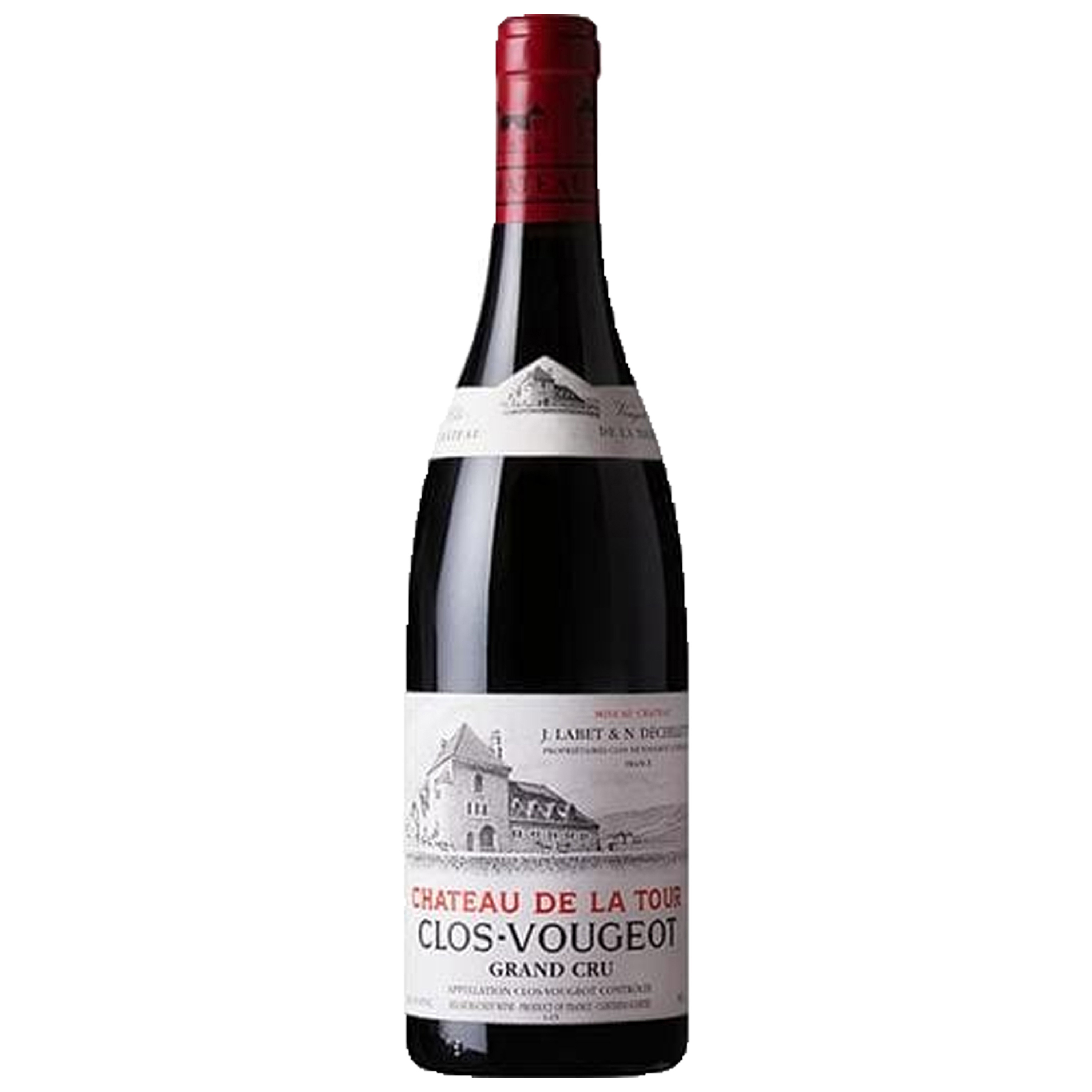 Ch&acirc;teau de la Tour Clos-Vougeot Cuvee Classique 2014
