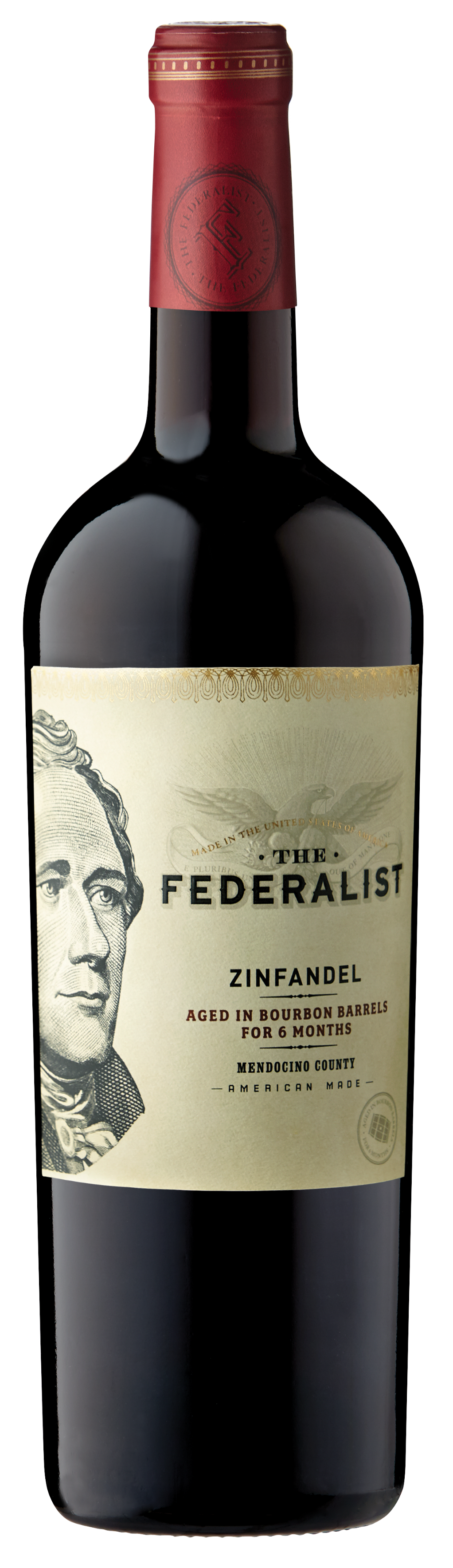 The Federalist Bourbon Barrel Aged Zinfandel 2020