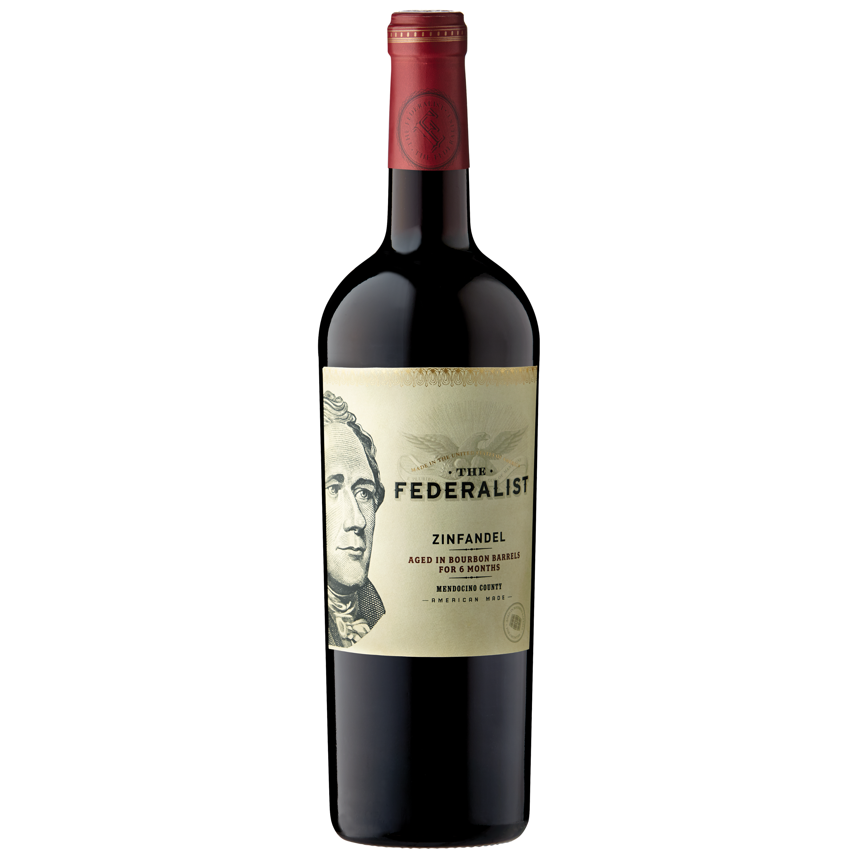 The Federalist Bourbon Barrel Aged Zinfandel 2020
