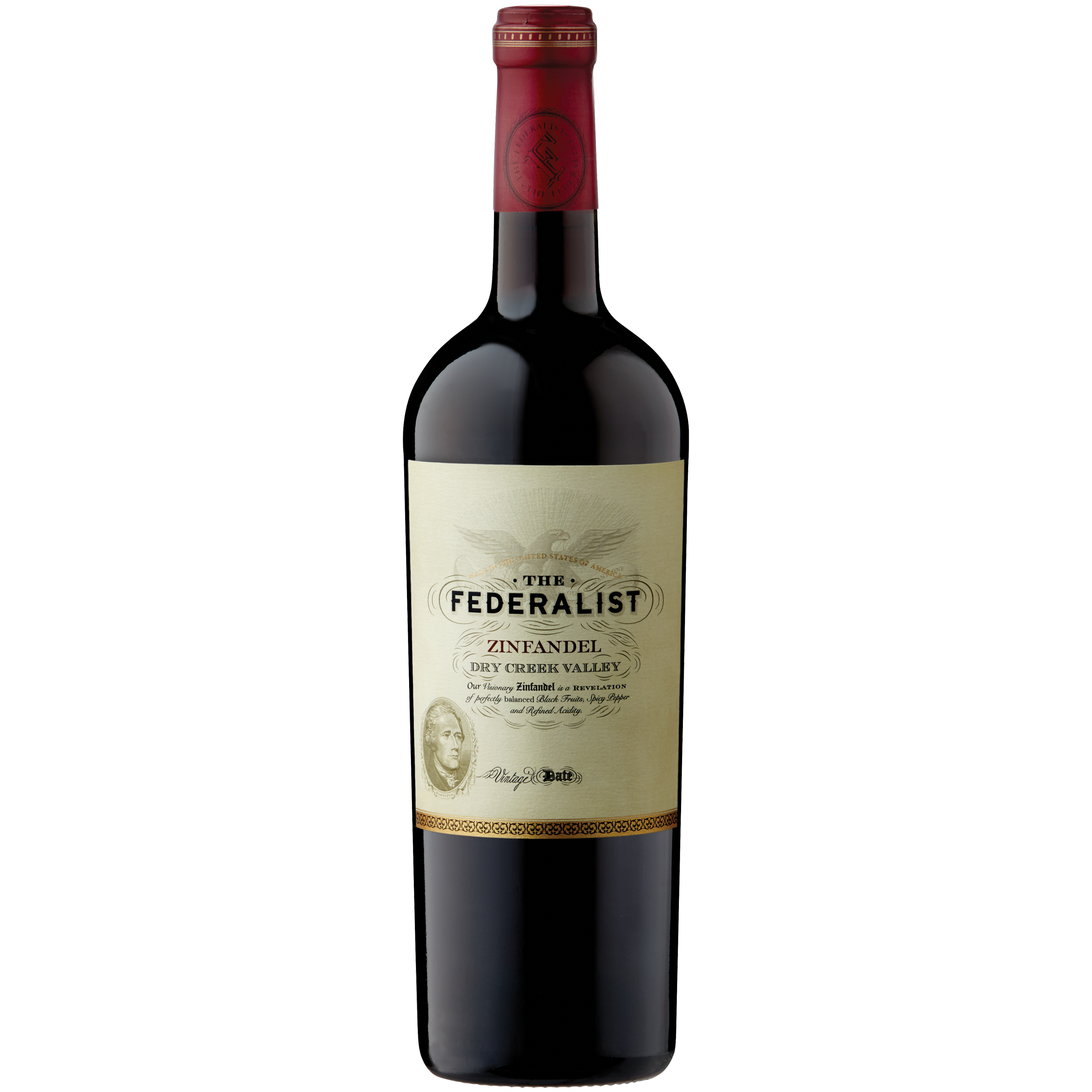 The Federalist Zinfandel 2019