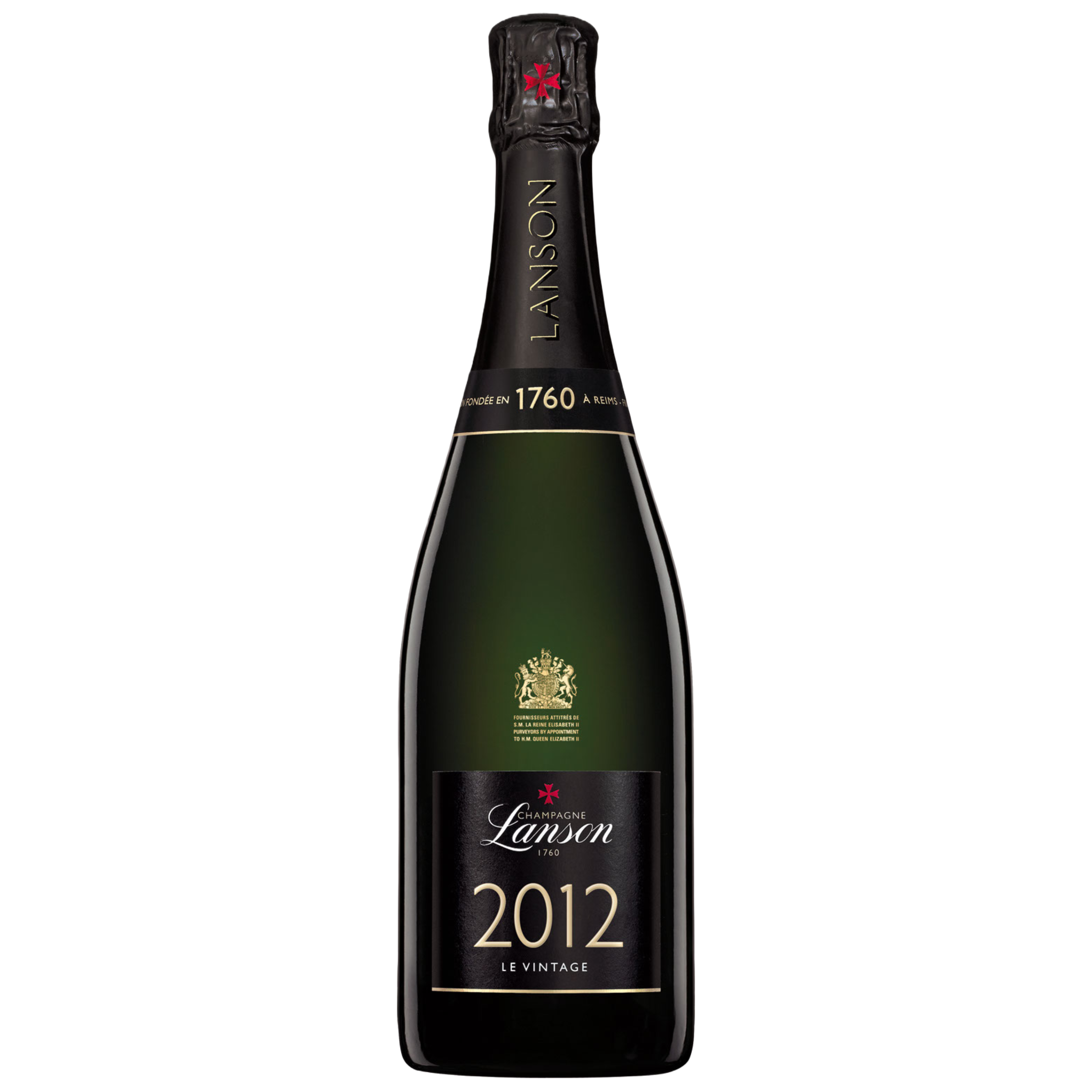 Lanson Le Vintage 2012