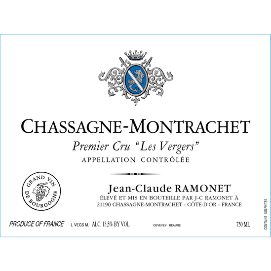 Ramonet Chassagne-Montrachet 'Les Vergers'