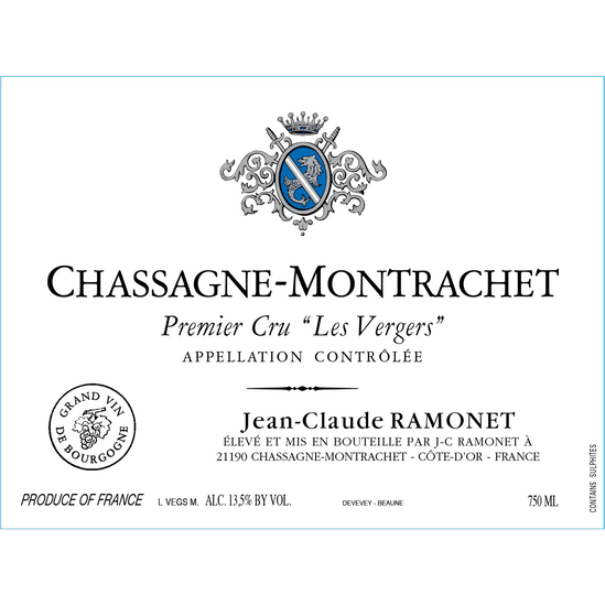 Ramonet Chassagne-Montrachet 'Les Vergers' 2014