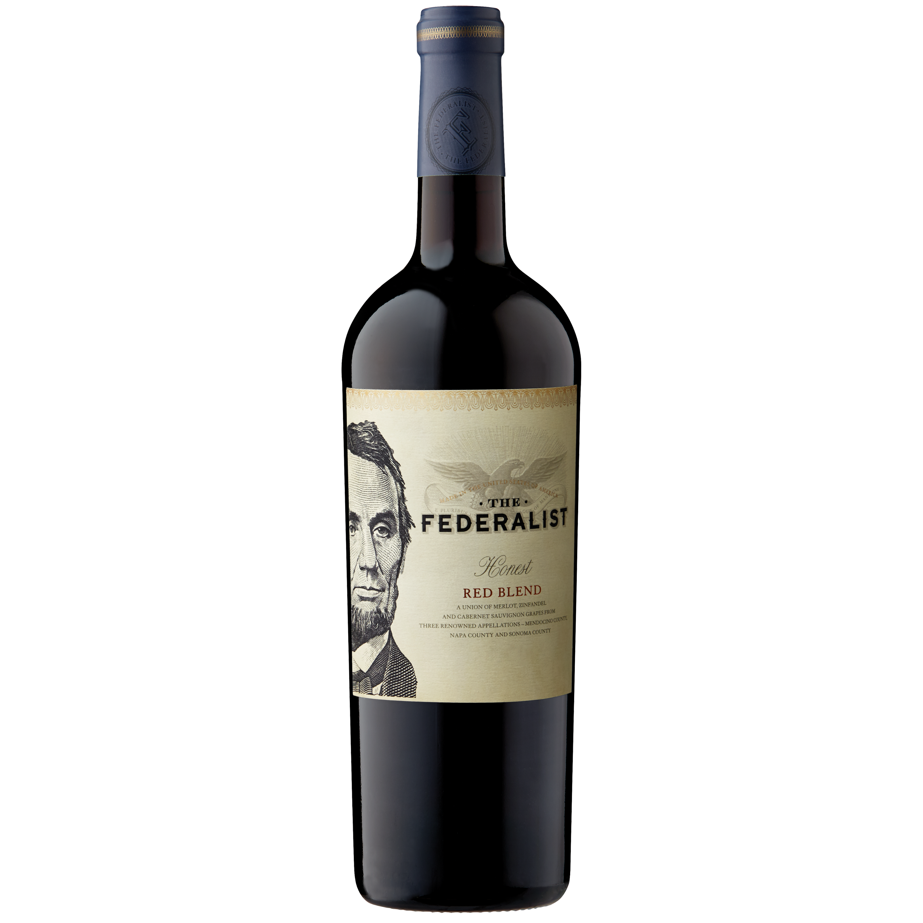 The Federalist Honest Red Blend 2016