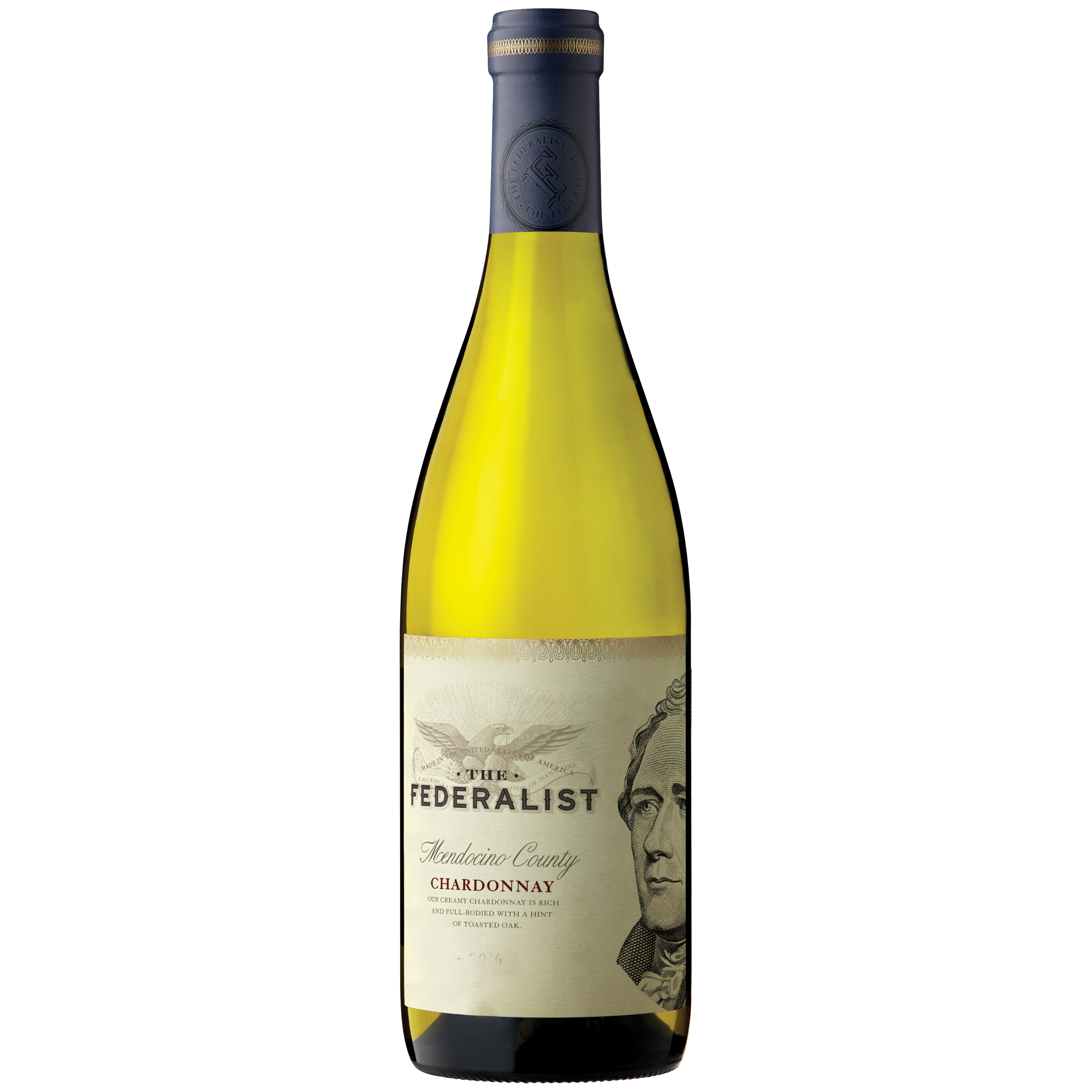 Federalist Hamilton Chardonnay 2018