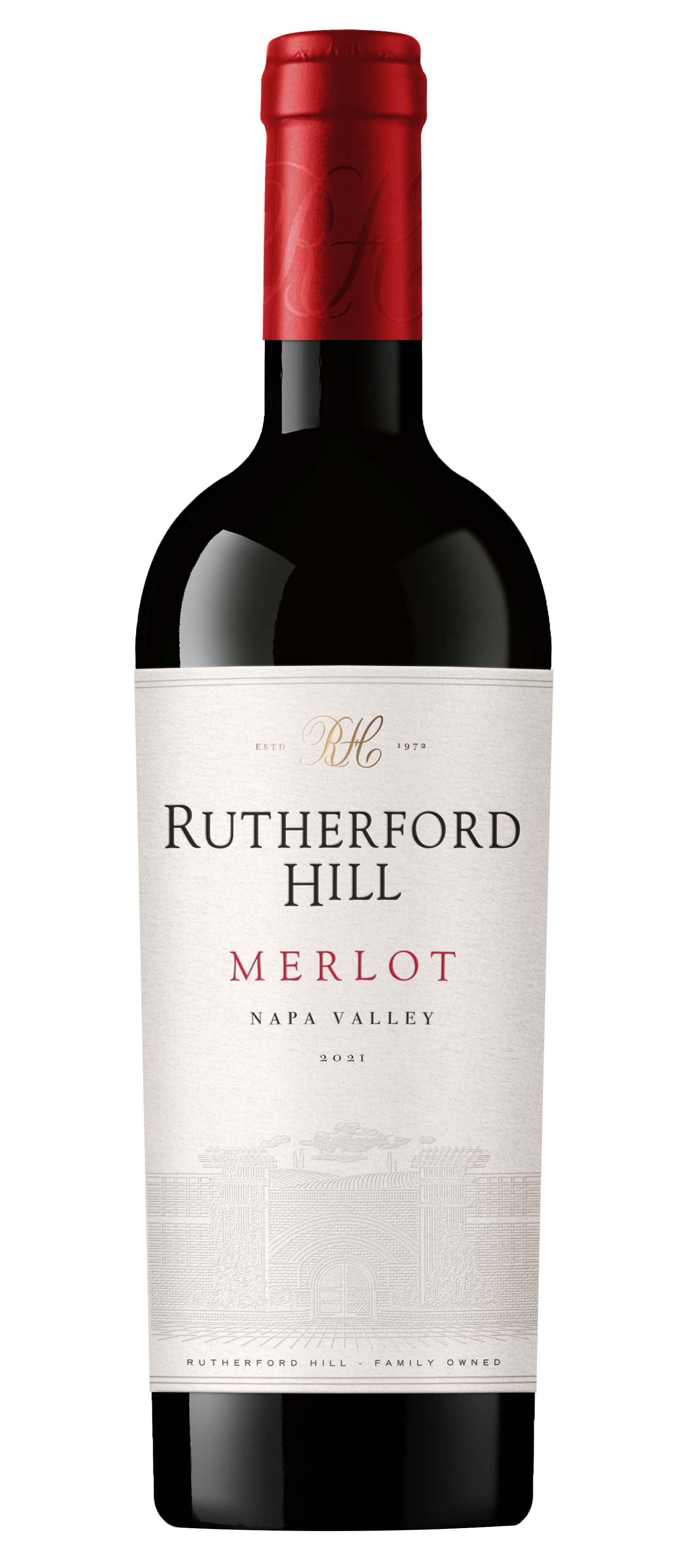 Rutherford Hill Napa Valley Merlot 2021