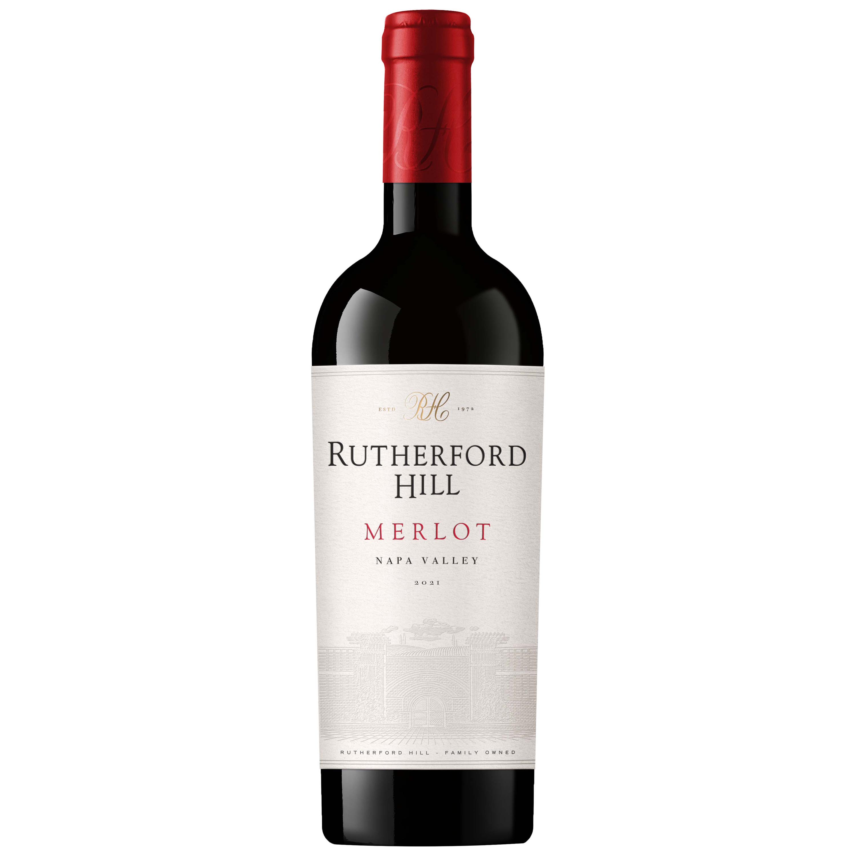 Rutherford Hill Napa Valley Merlot 2021