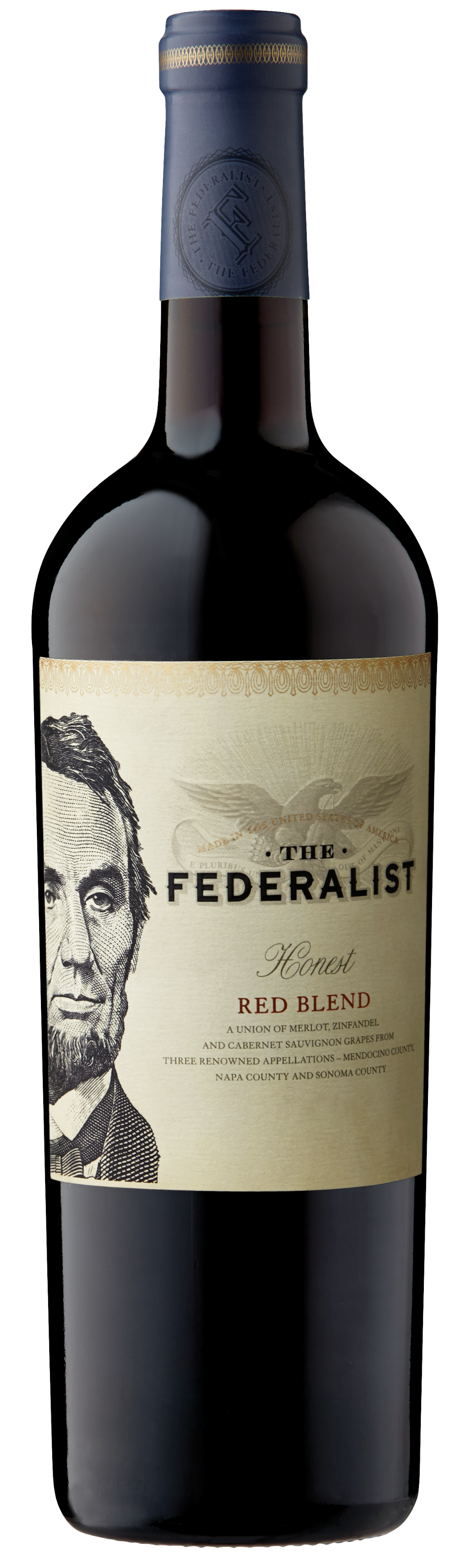 The Federalist Honest Red Blend 2016