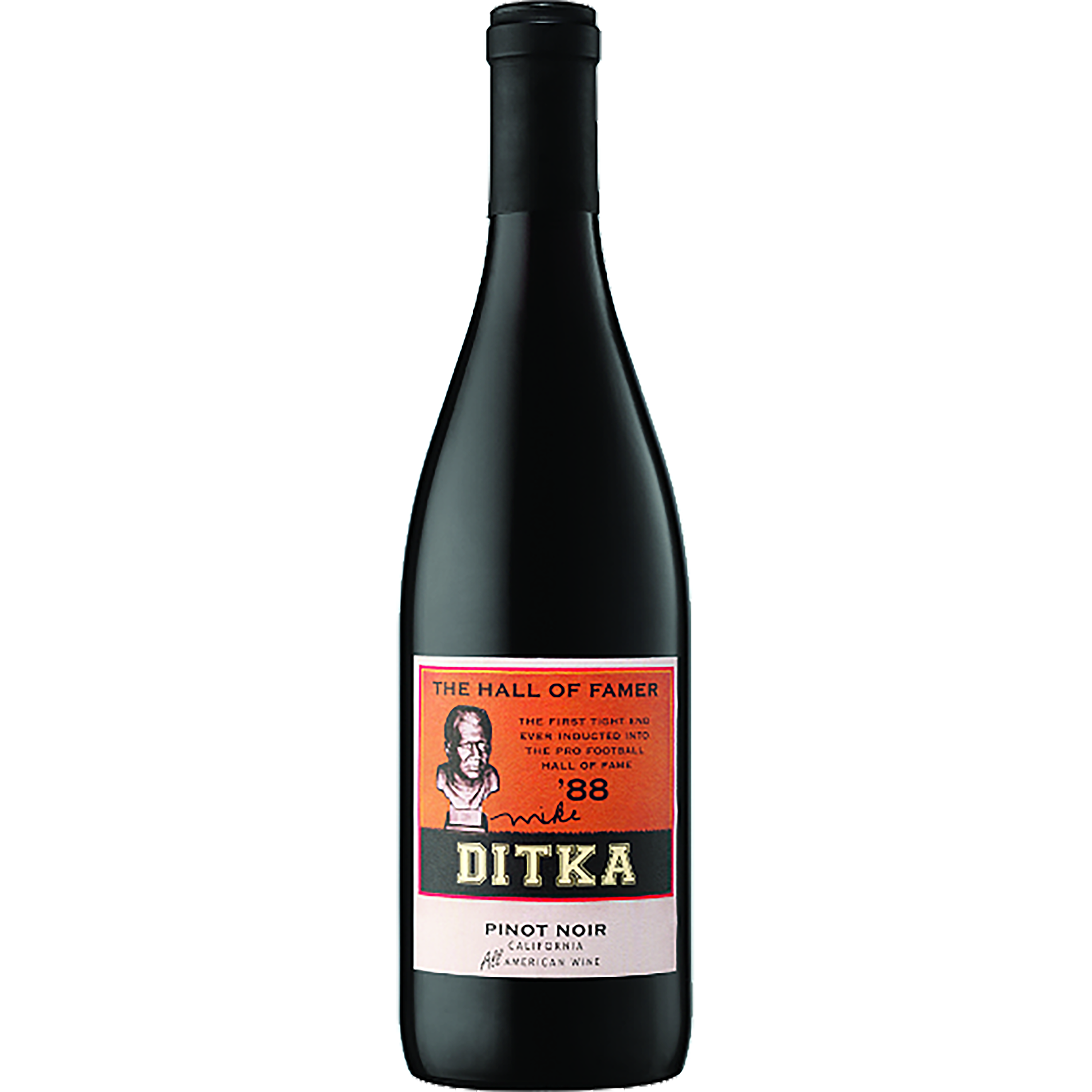 Mike Ditka "The Hall of Famer" Pinot Noir 2014