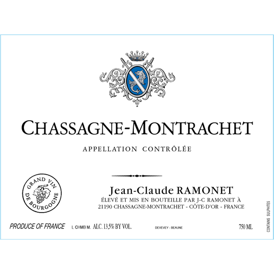 Ramonet Chassagne-Montrachet Blanc 2014