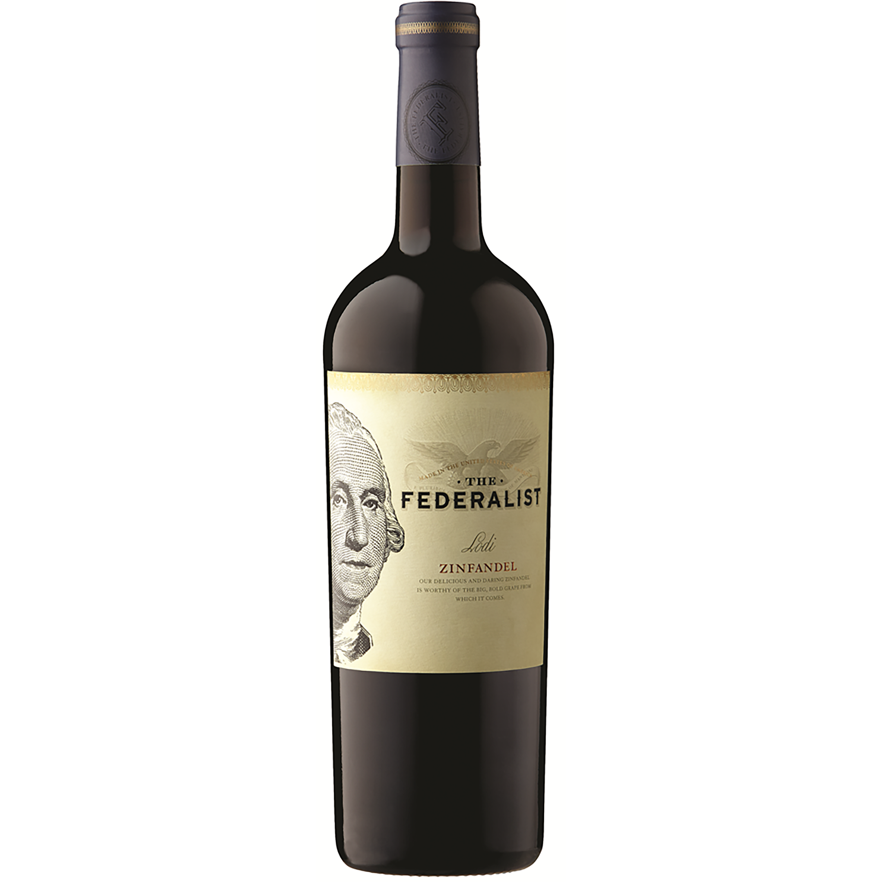 Federalist Lodi Zinfandel 2015