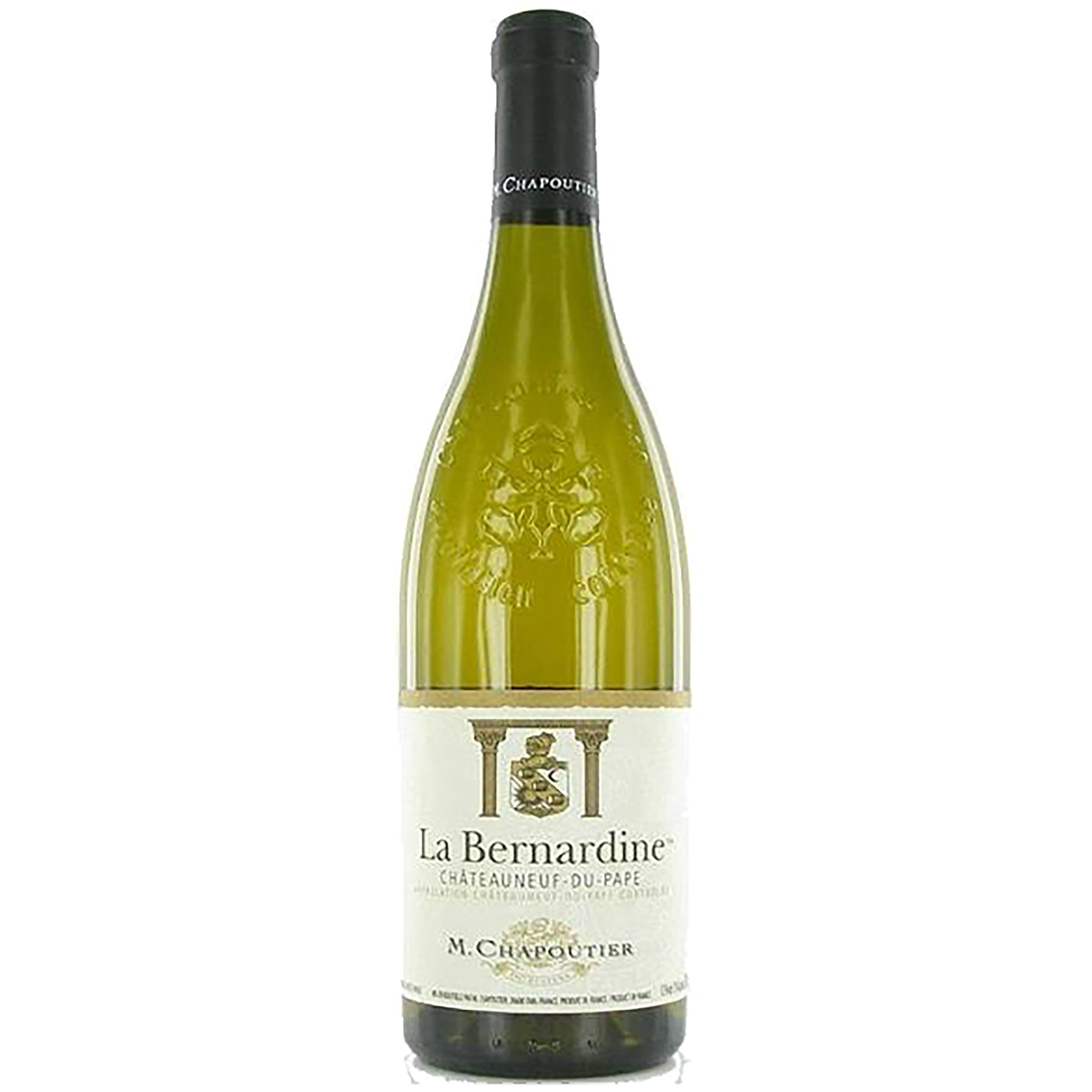 M. Chapoutier Chateauneuf-du-Pape "La Bernardine" Blanc 2015