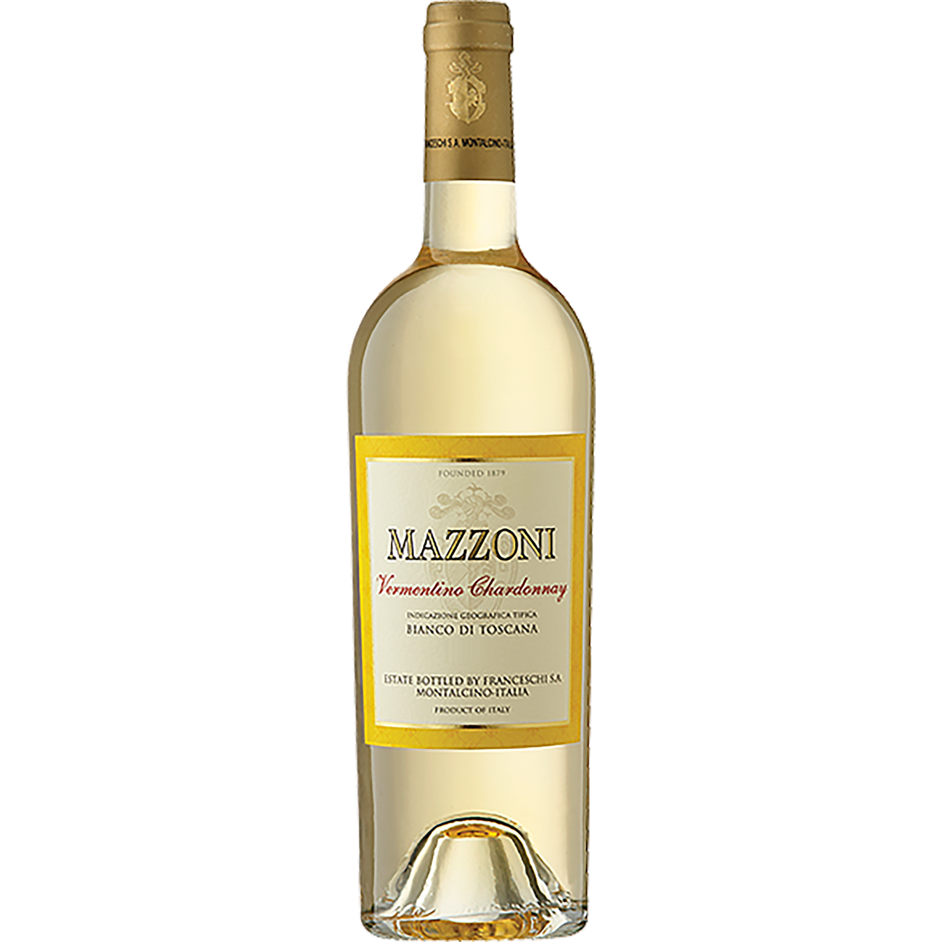 Mazzoni Vermentino-Chardonnay 2014