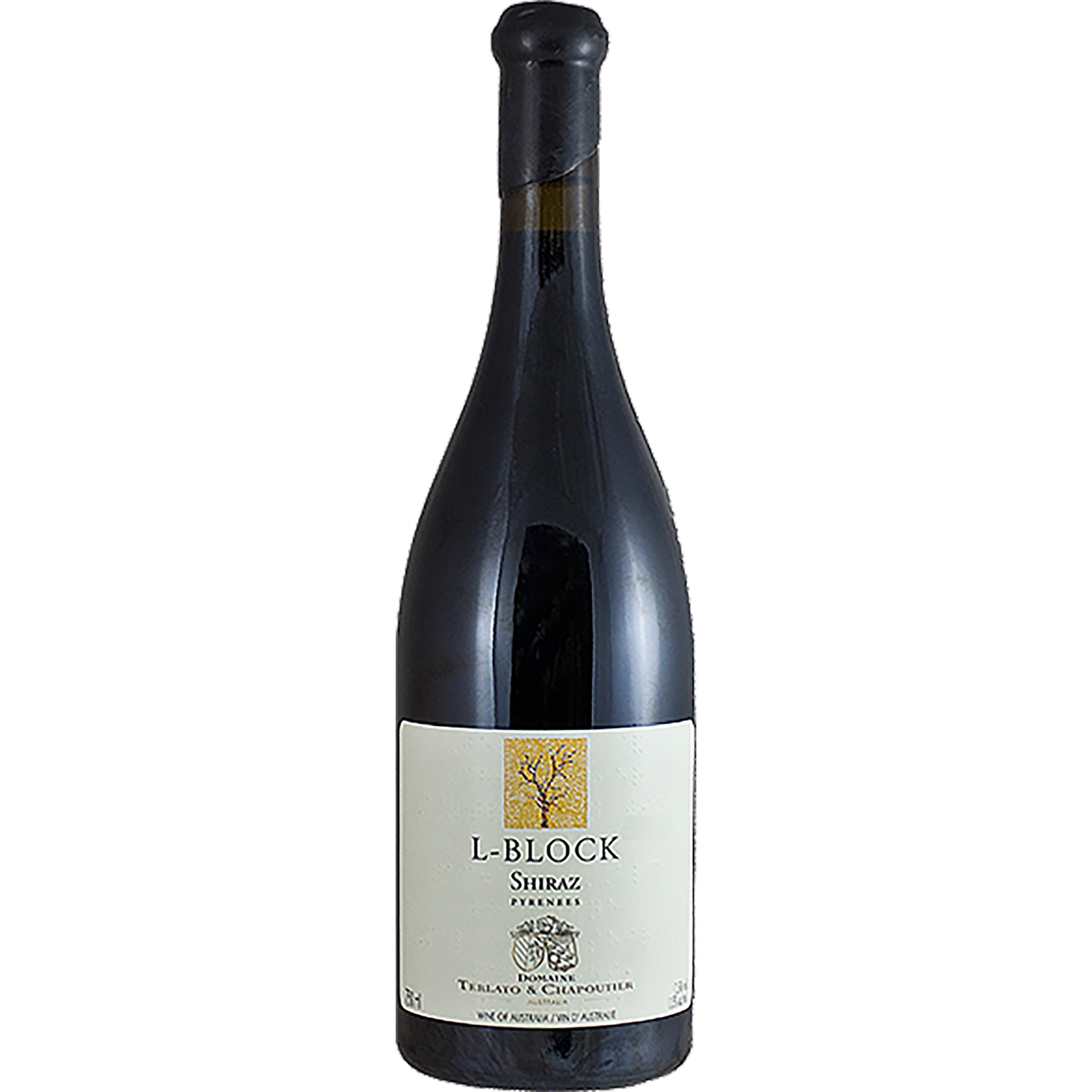 Domaine Terlato-Chapoutier L-Block Shiraz 2012