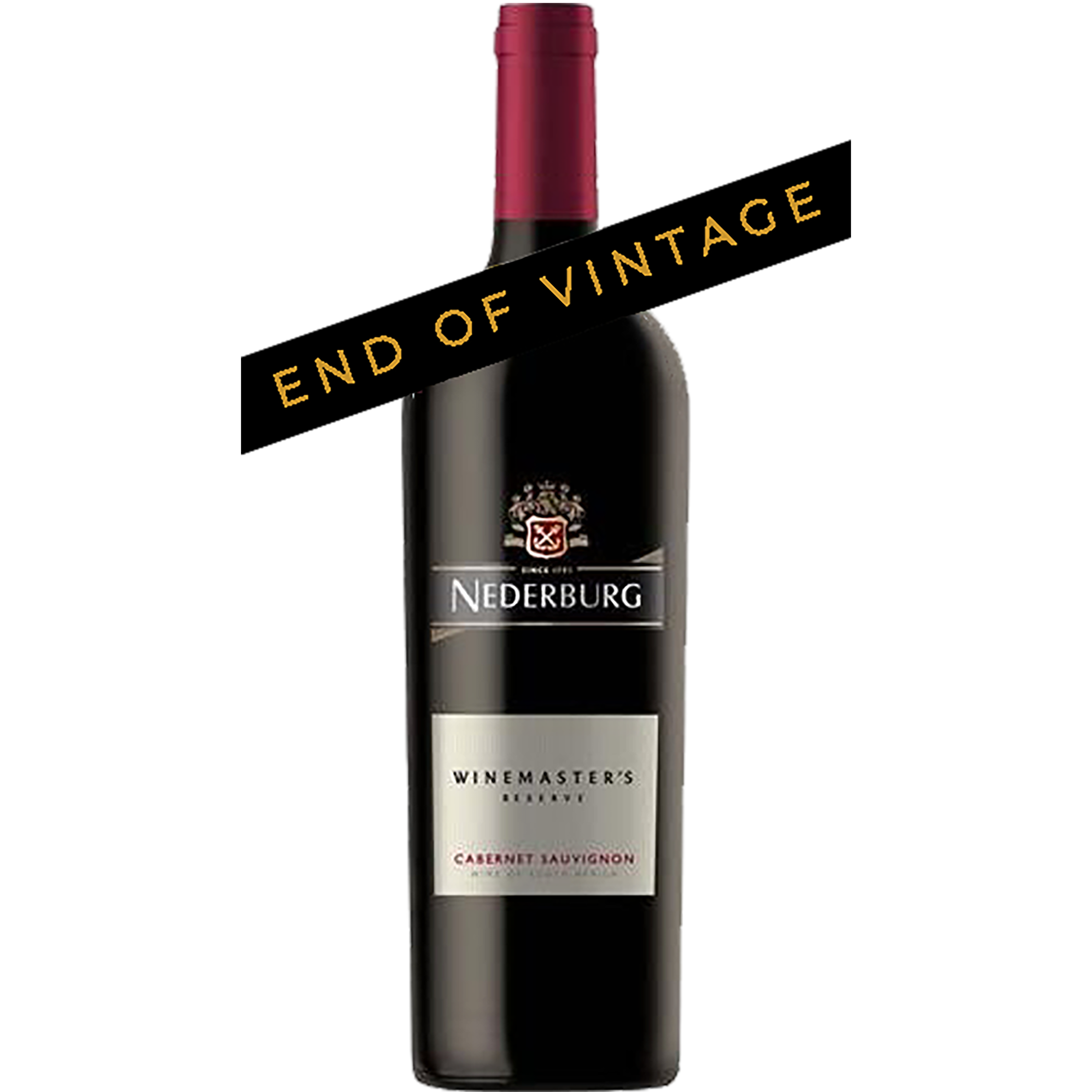 Nederburg Winemaster's Cabernet Sauvignon 2014