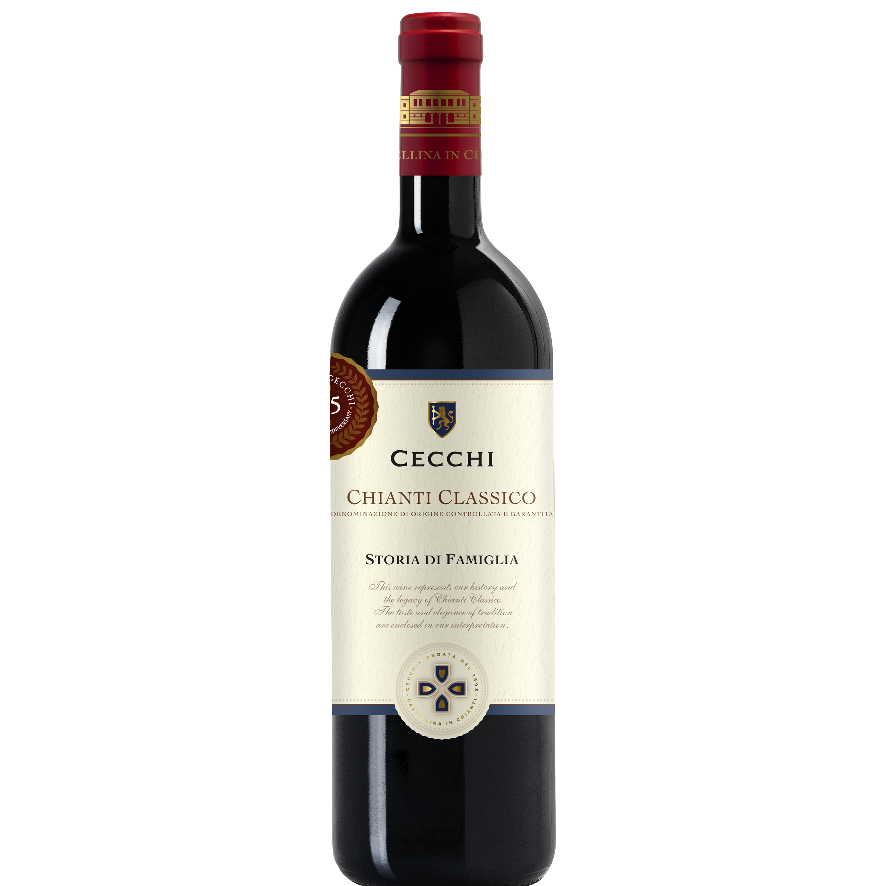 Cecchi Chianti Classico 2020, Storia di Famiglia DOCG