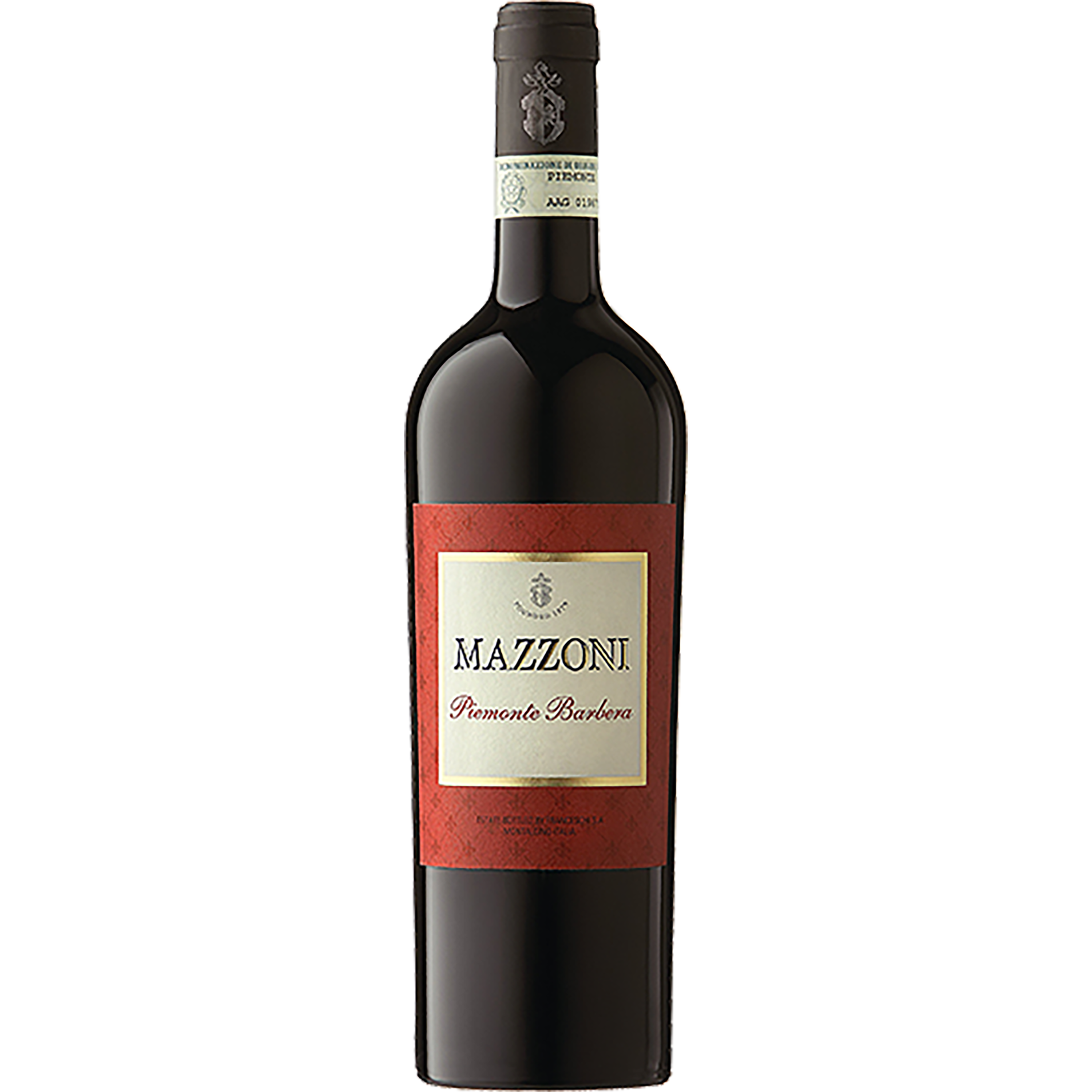 Mazzoni Piemonte Barbera 2012
