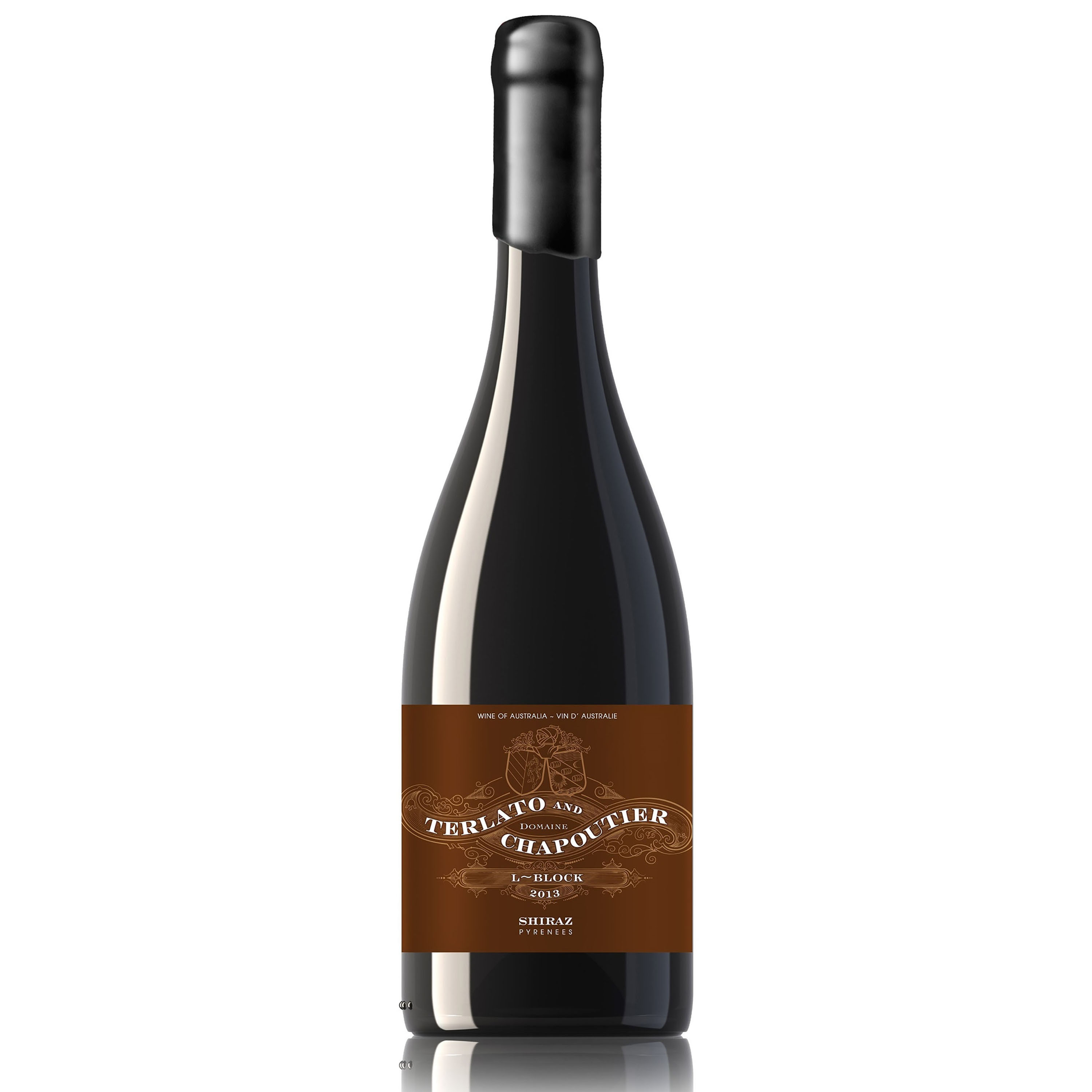 Domaine Terlato-Chapoutier L Block Shiraz 2014