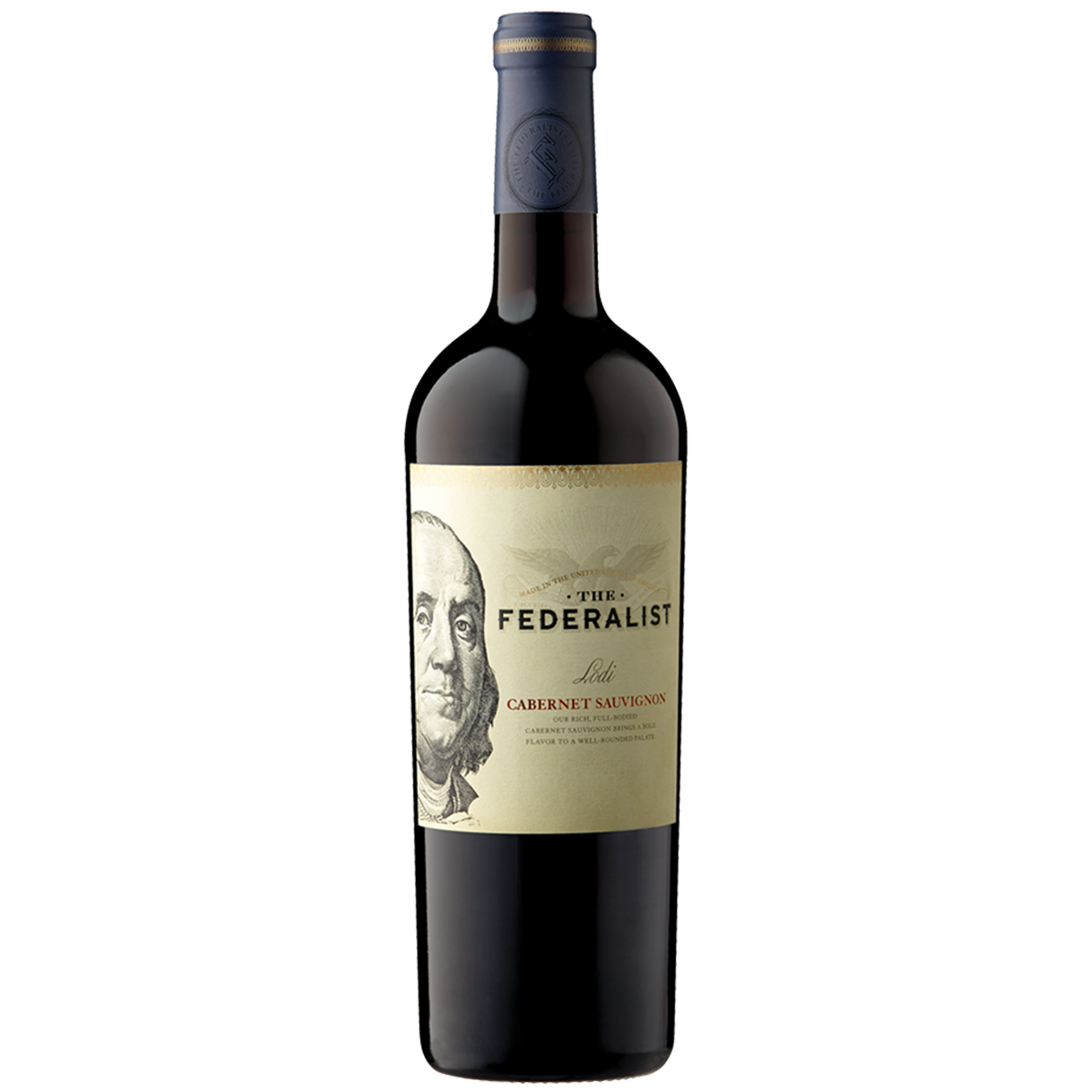 The Federalist Lodi Cabernet Sauvignon 2017