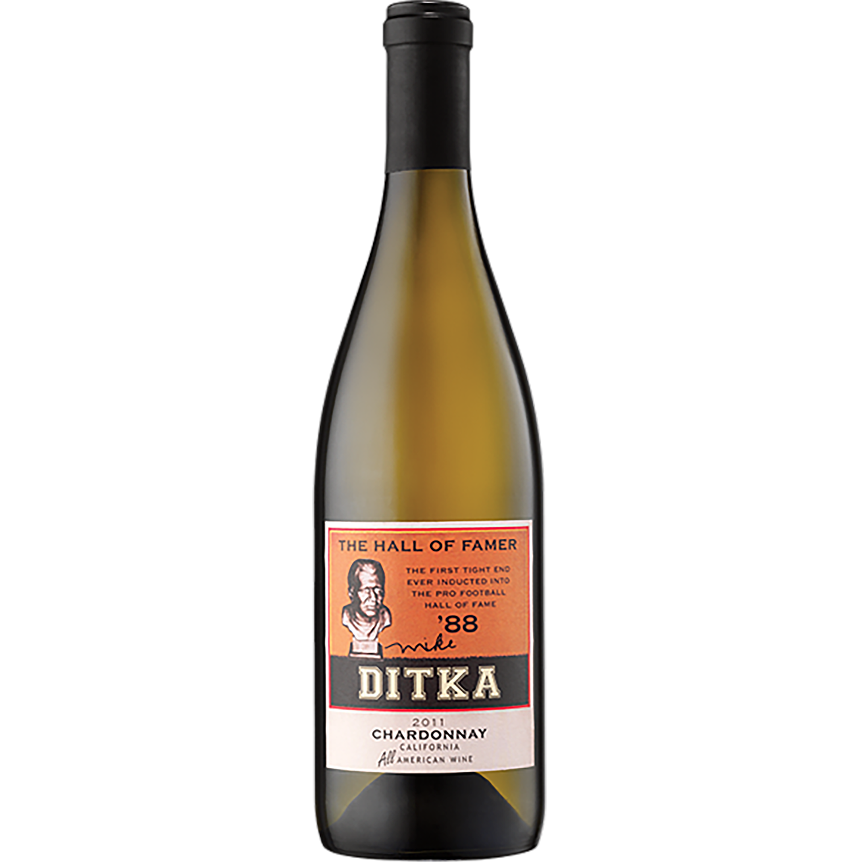 Mike Ditka "The Hall of Famer" Chardonnay 2013