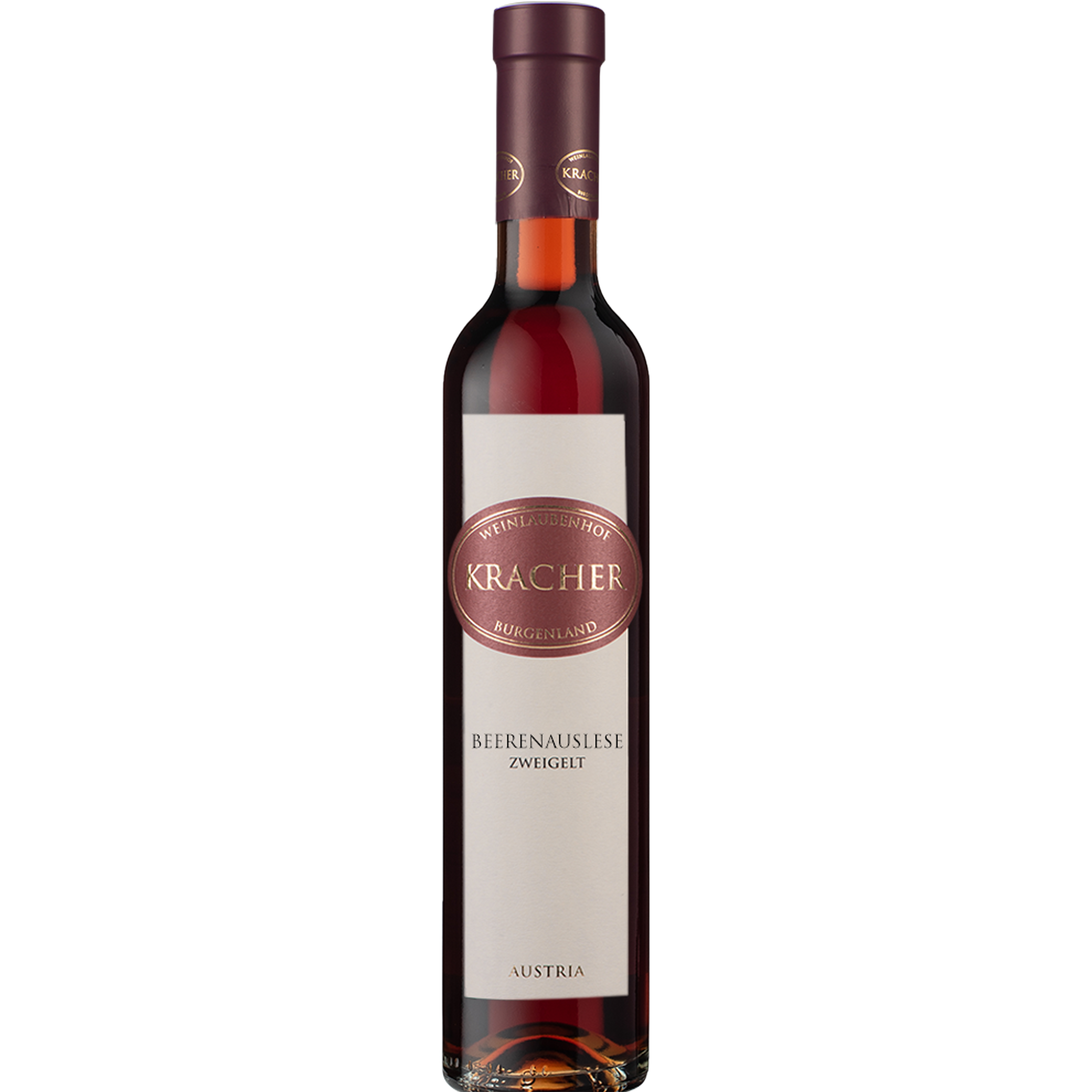Kracher Zweigelt Beerenauslese 2017