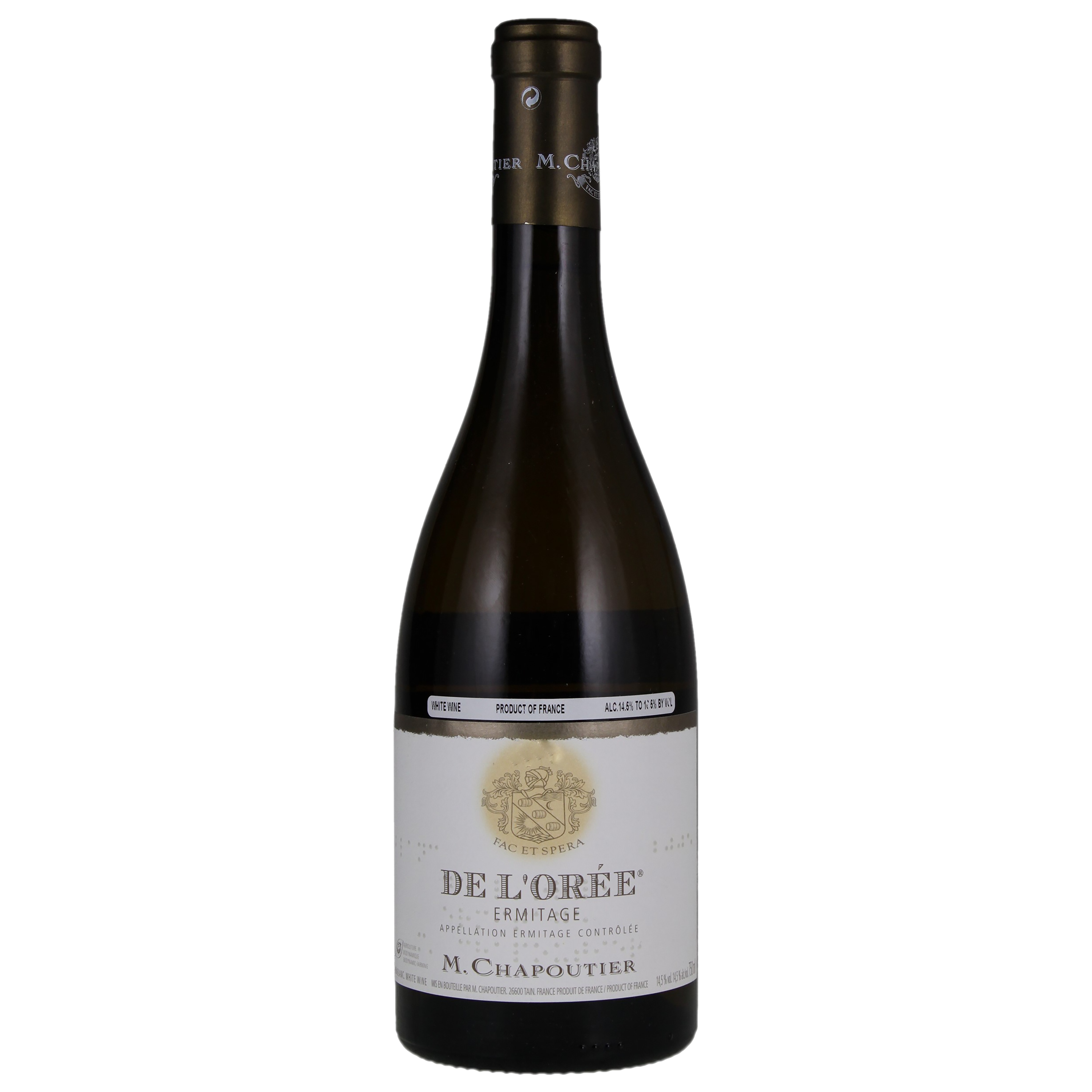 M. Chapoutier Ermitage "De l 'Oree" Blanc 2006