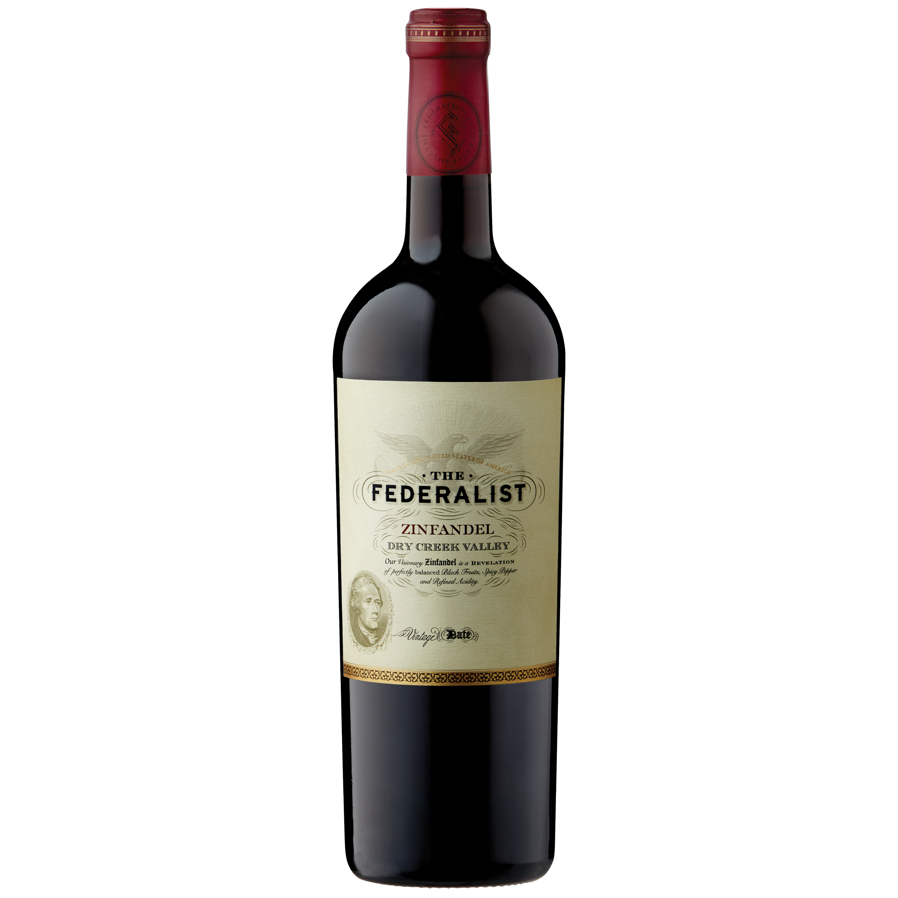 Federalist Zinfandel 2013