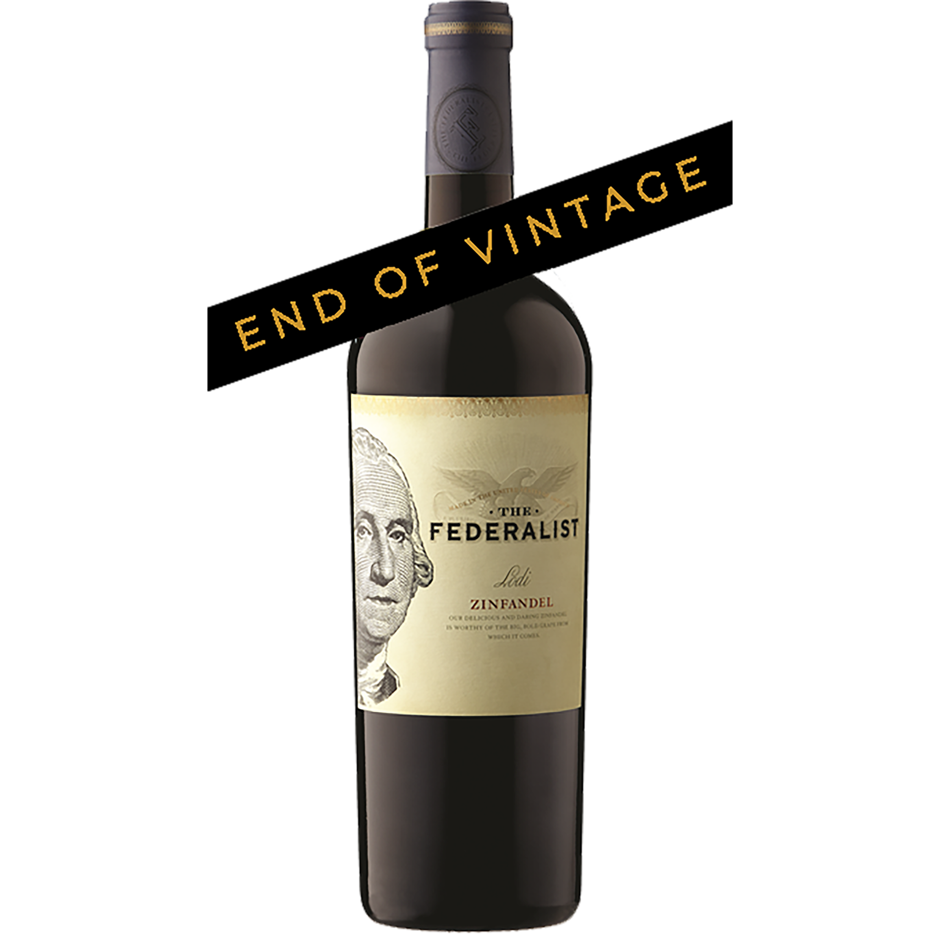Federalist Lodi Zinfandel 2014