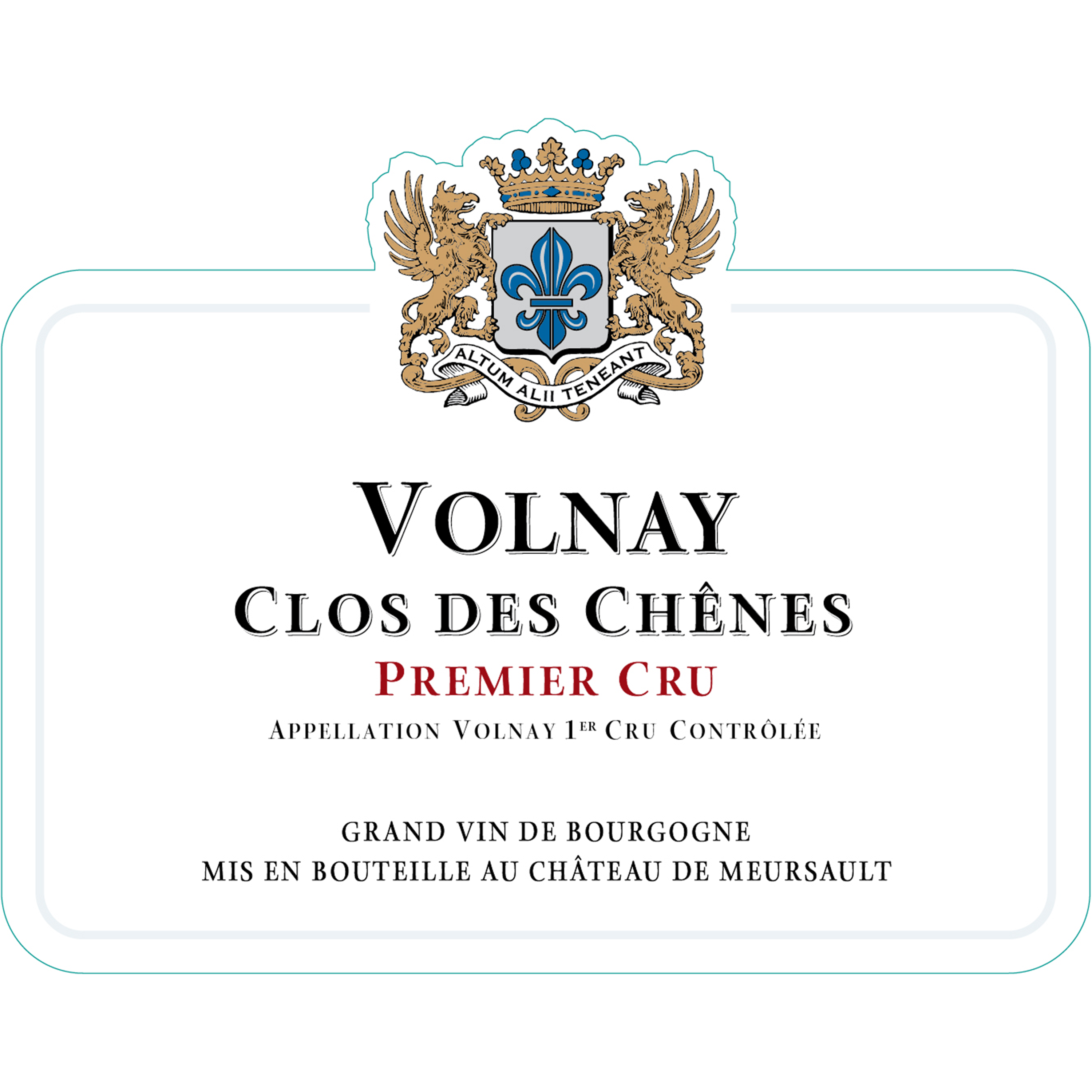 Château de Meursault Volnay Clos des Chenes 2015