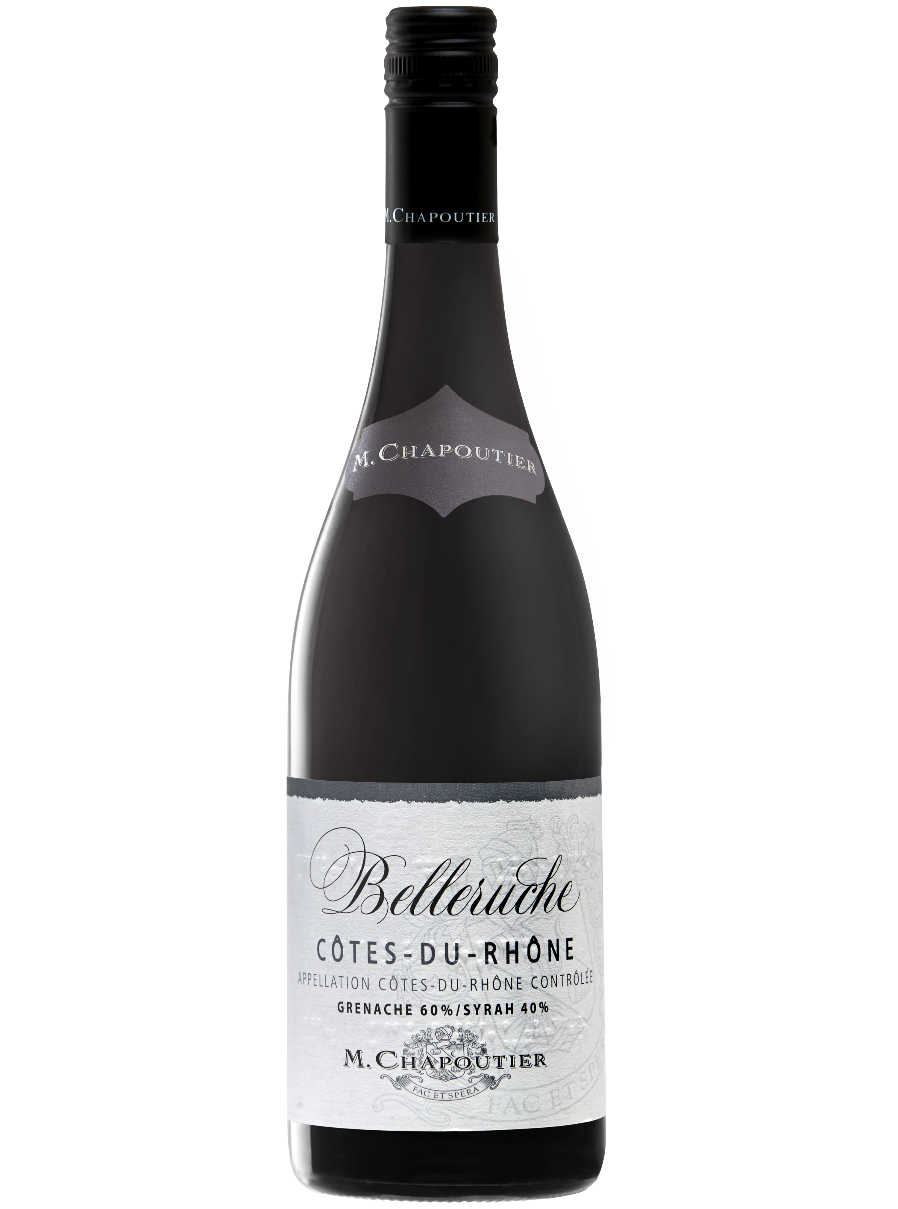 M. Chapoutier Cotes-du-Rhone "Belleruche" Rouge 2017