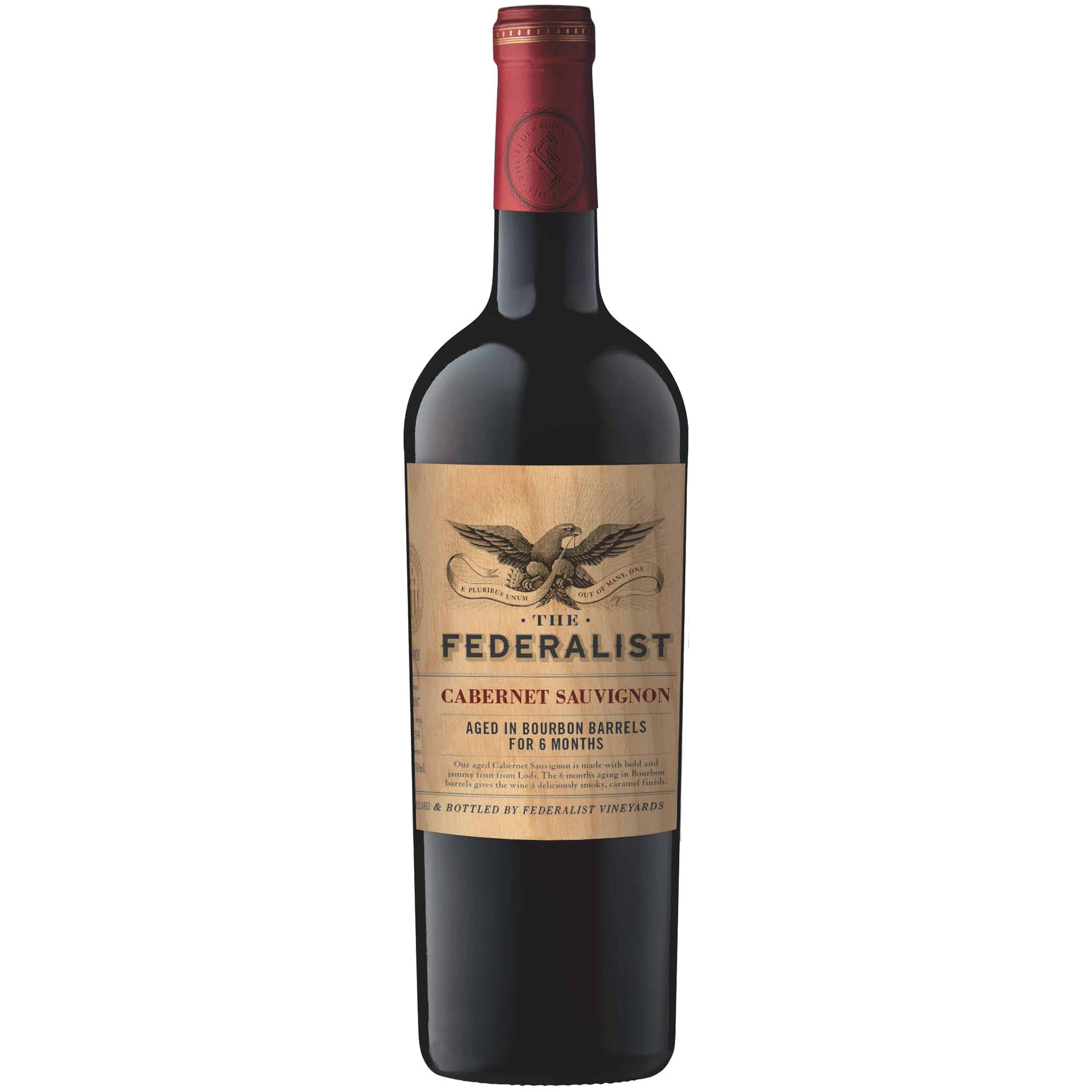 Federalist Bourbon Barrel Aged Cabernet Sauvignon 2018