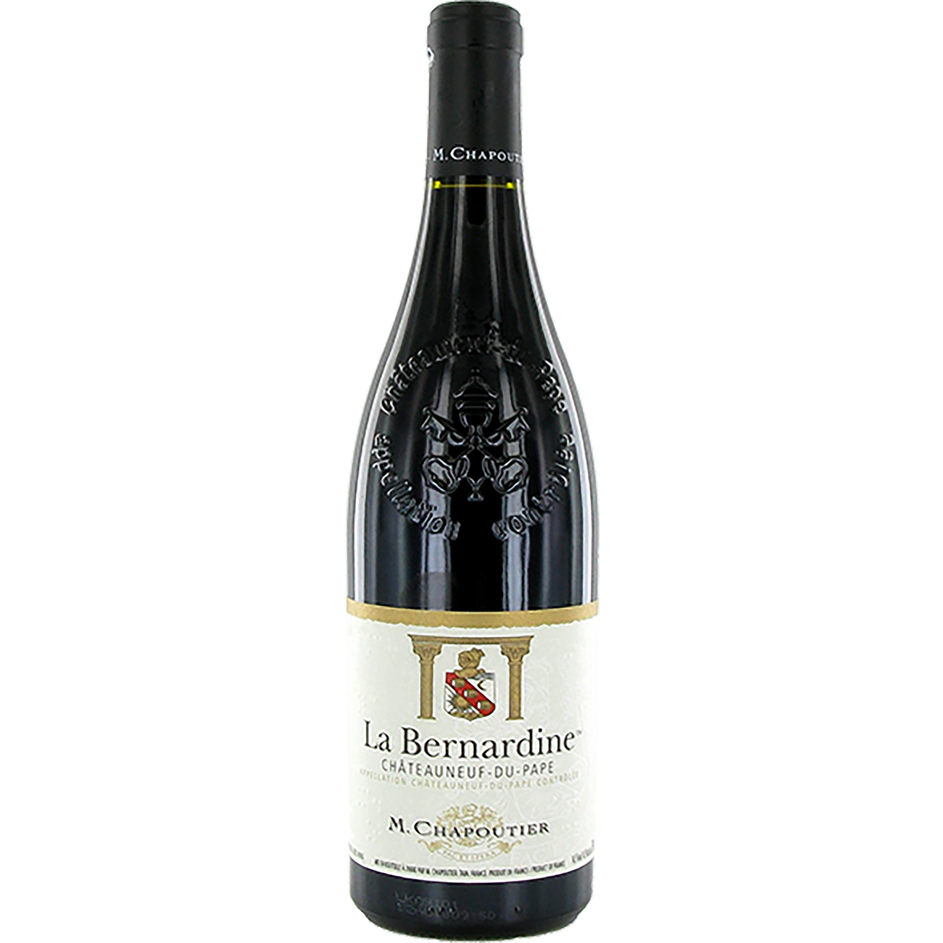 M. Chapoutier Chateauneuf-du-Pape "La Bernardine" Rouge 2015