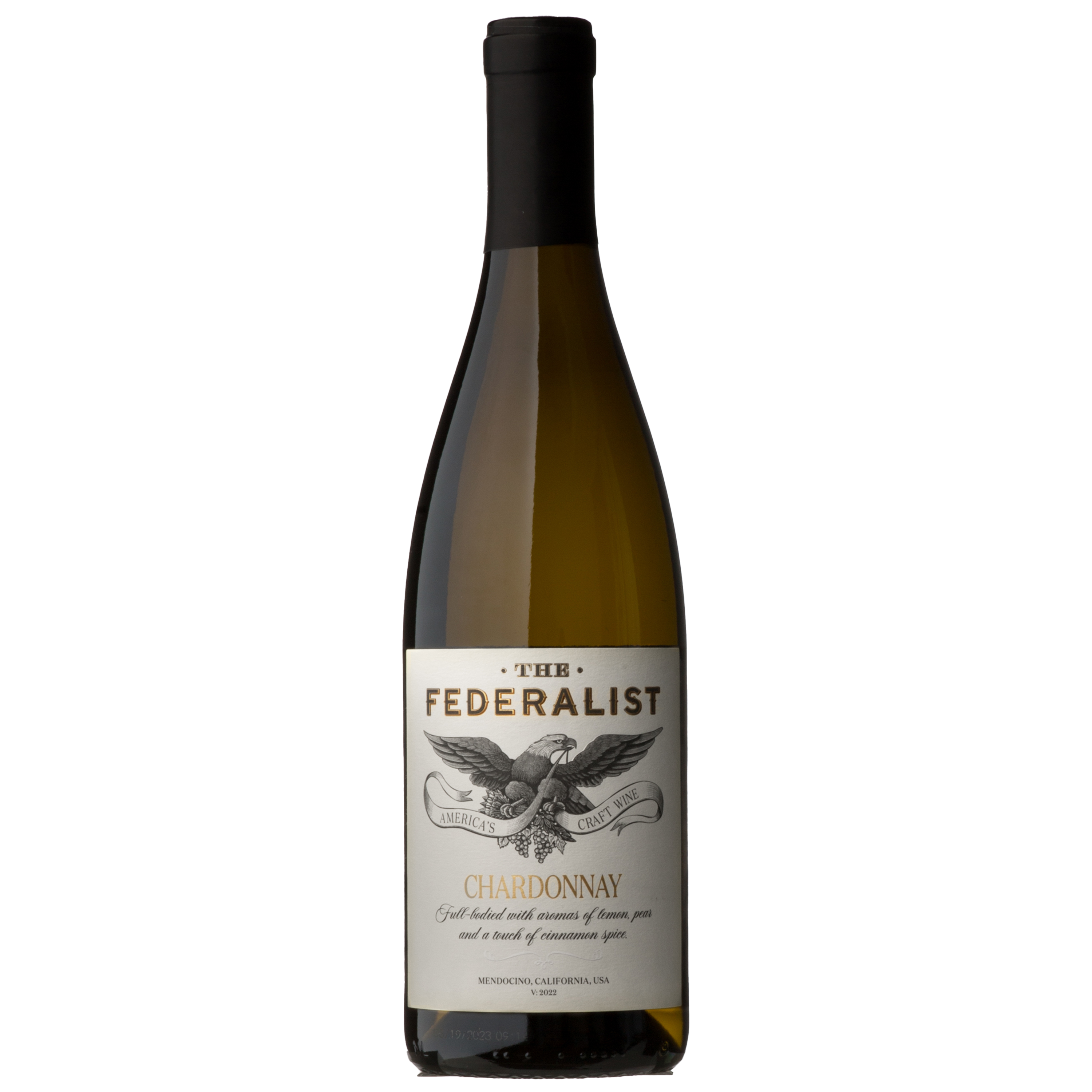 The Federalist Chardonnay 2022